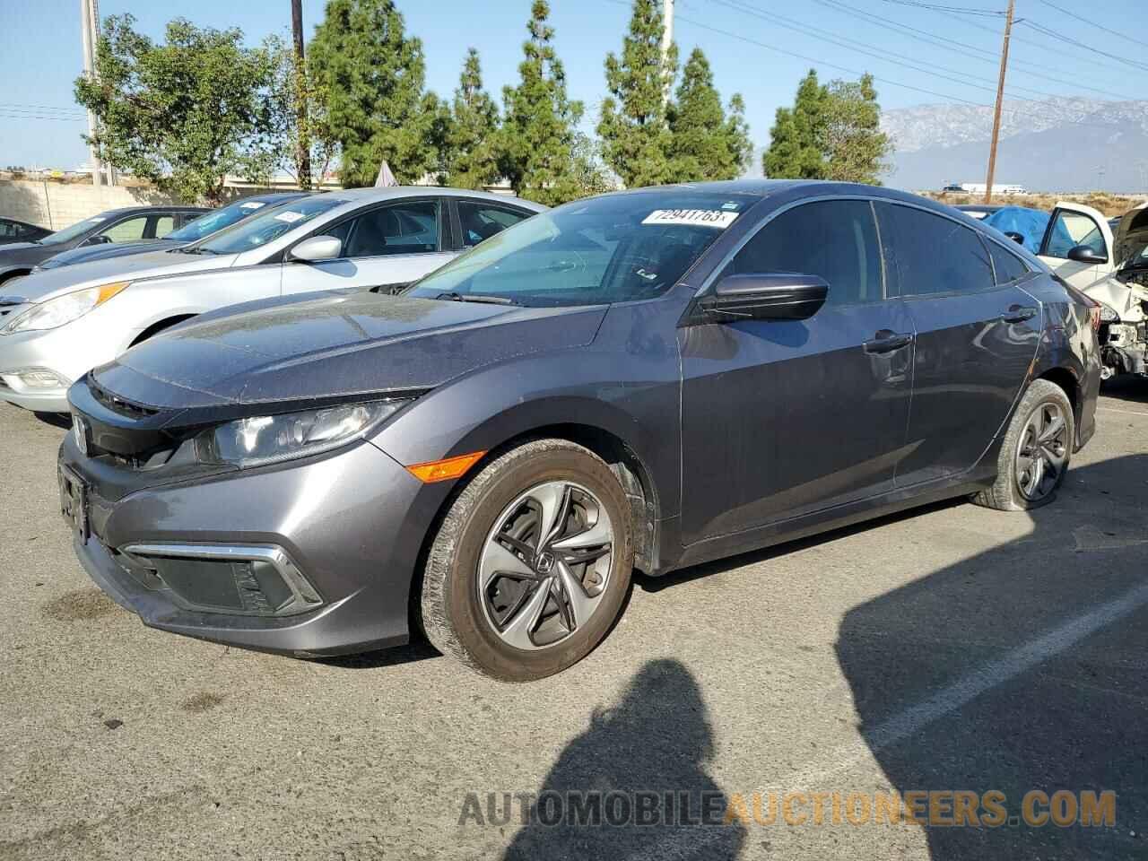 19XFC2F68KE211742 HONDA CIVIC 2019