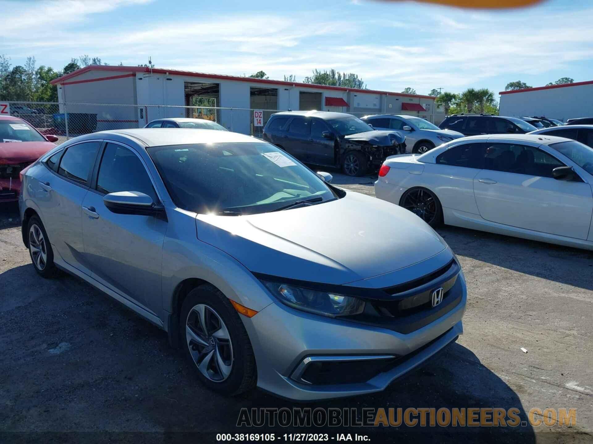 19XFC2F68KE212566 HONDA CIVIC 2019