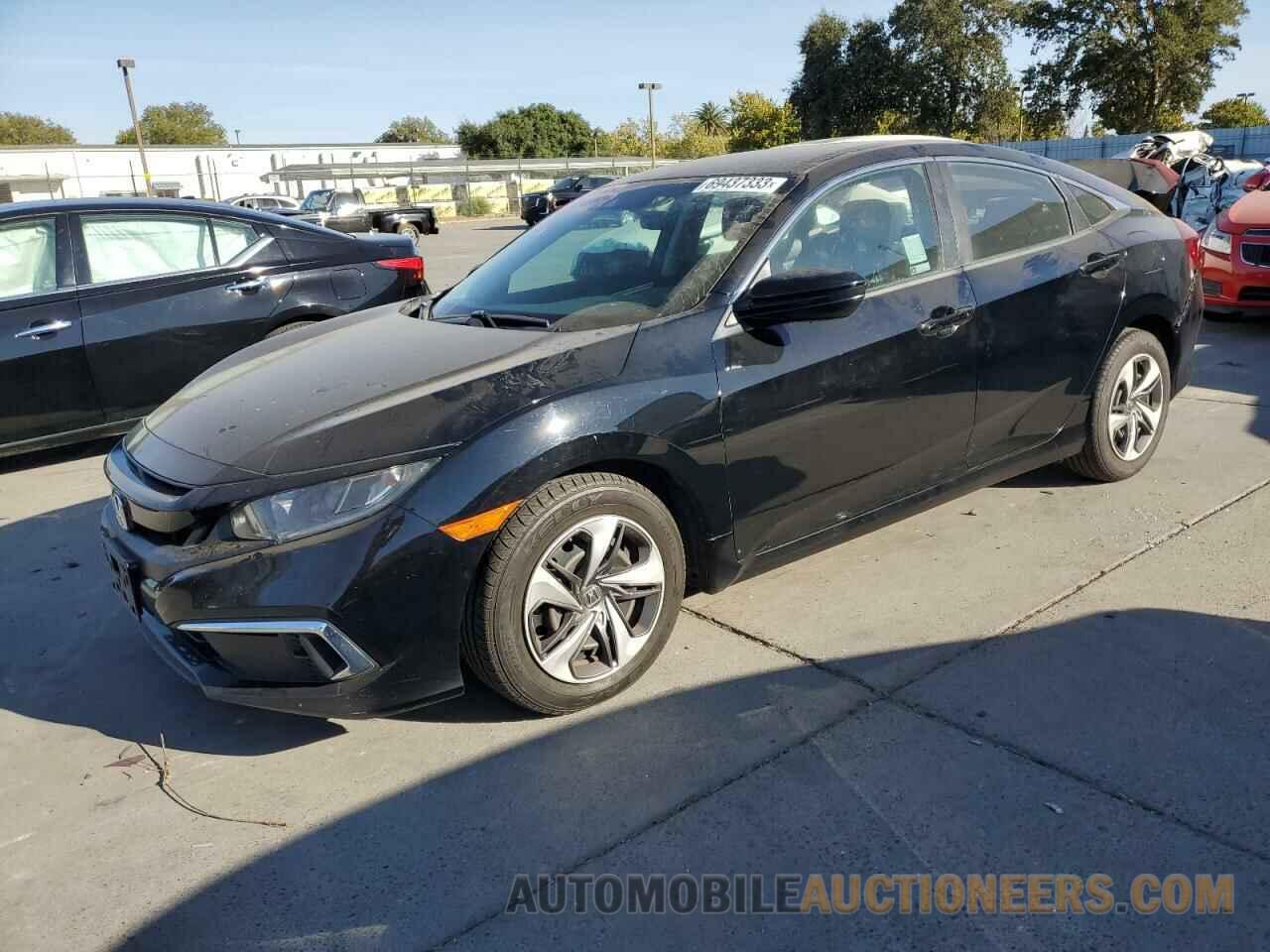 19XFC2F68KE214172 HONDA CIVIC 2019