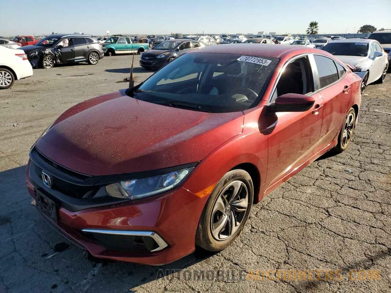 19XFC2F68KE214284 HONDA CIVIC 2019