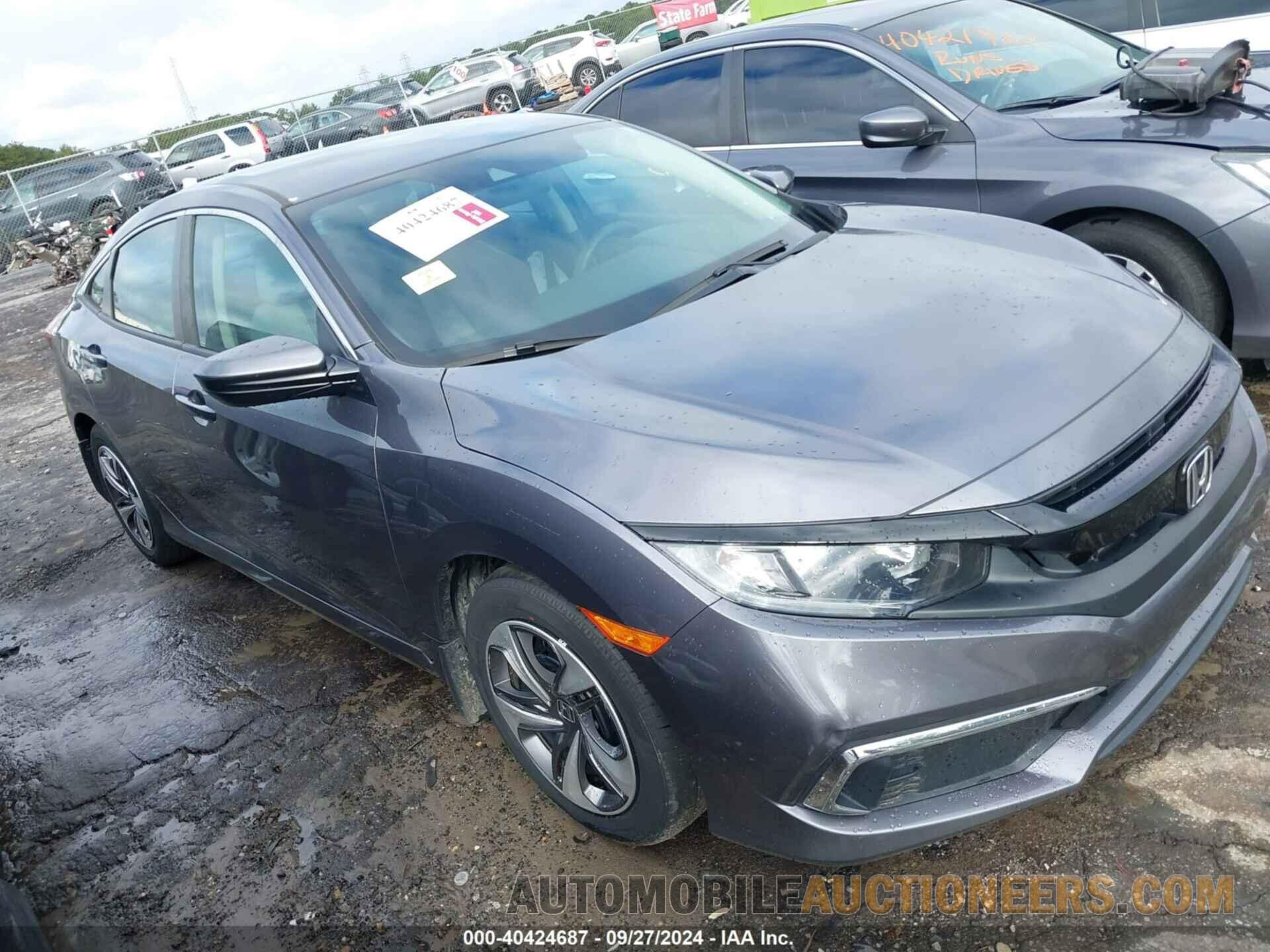 19XFC2F68LE000235 HONDA CIVIC 2020