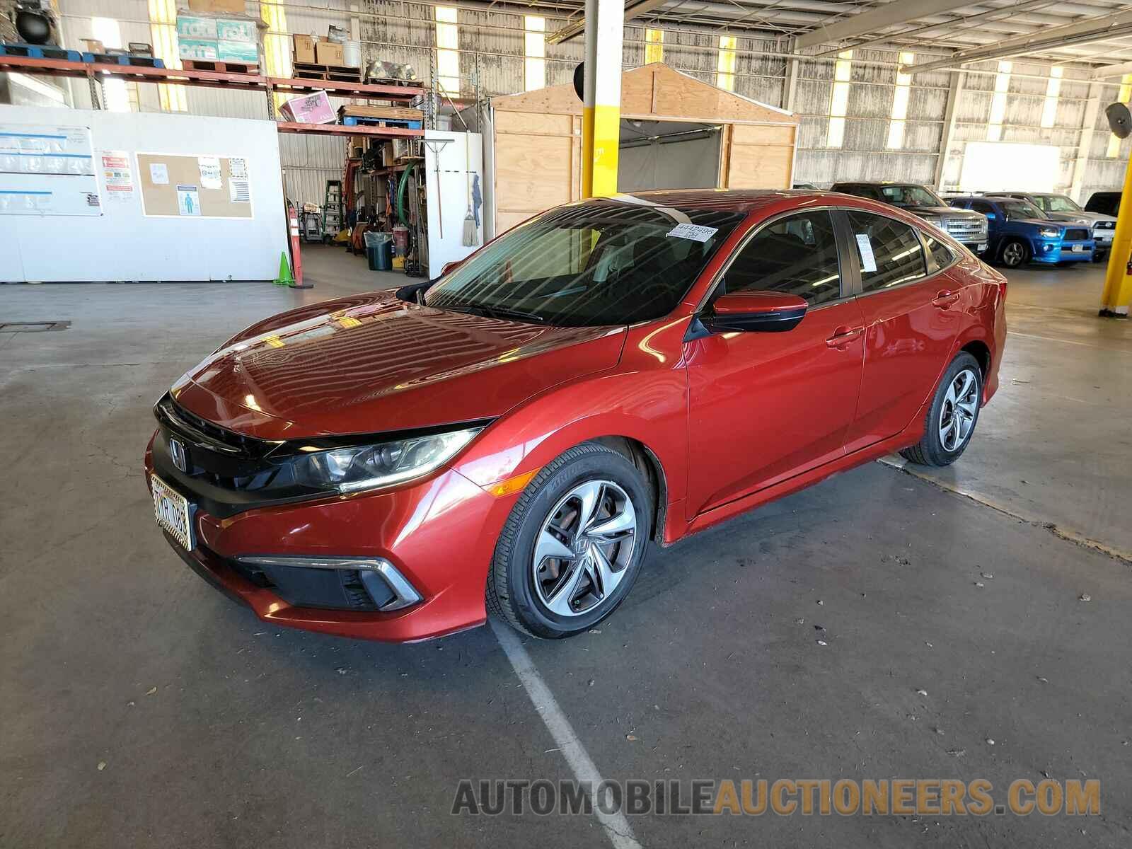 19XFC2F68LE001255 Honda Civic Sedan 2020