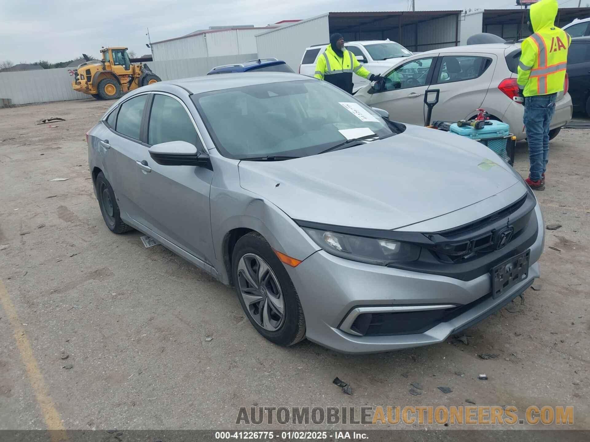 19XFC2F68LE001482 HONDA CIVIC 2020