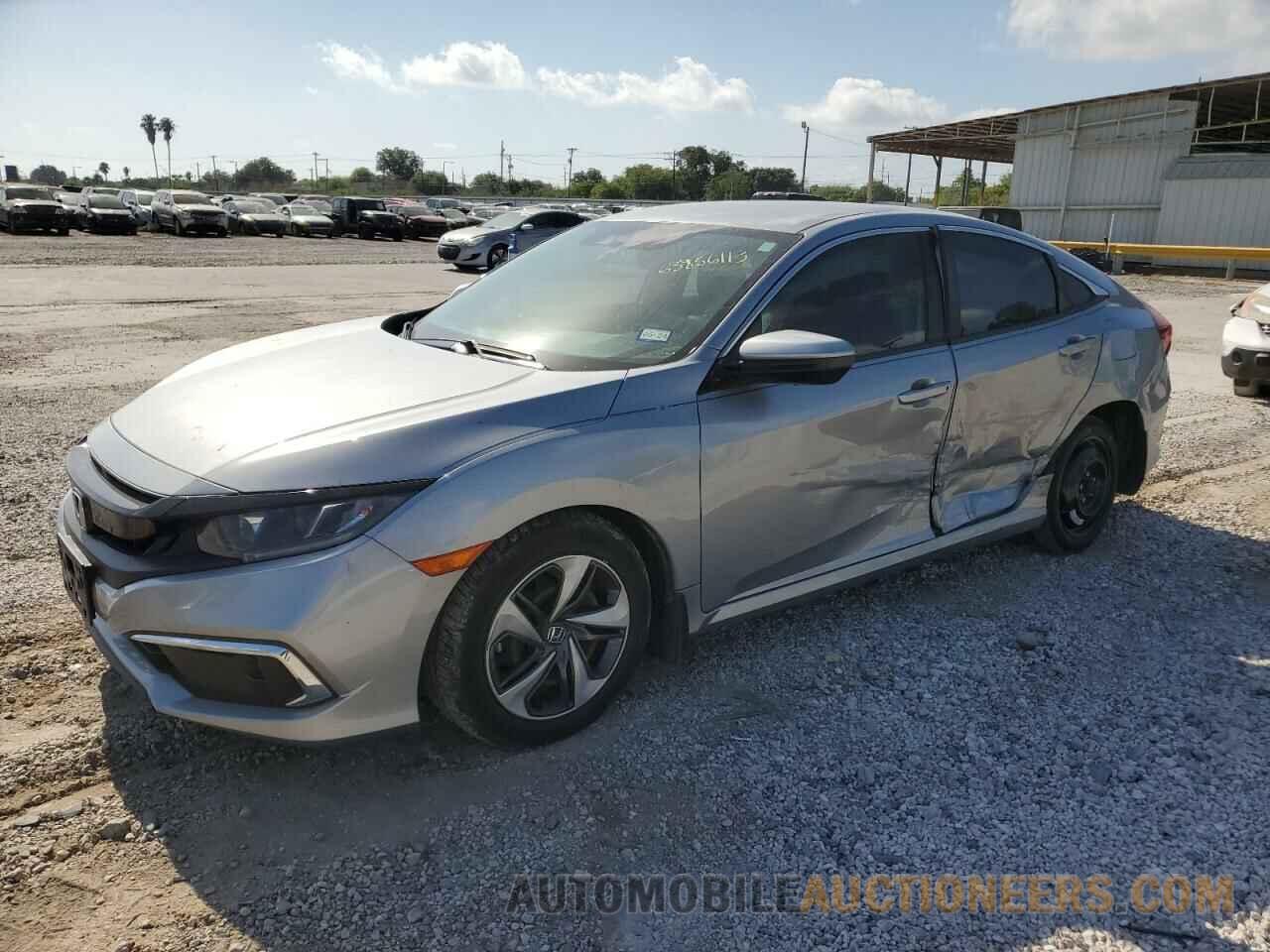 19XFC2F68LE001658 HONDA CIVIC 2020