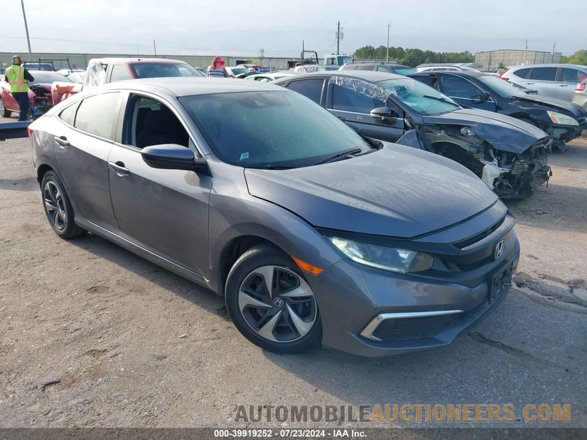 19XFC2F68LE002017 HONDA CIVIC 2020