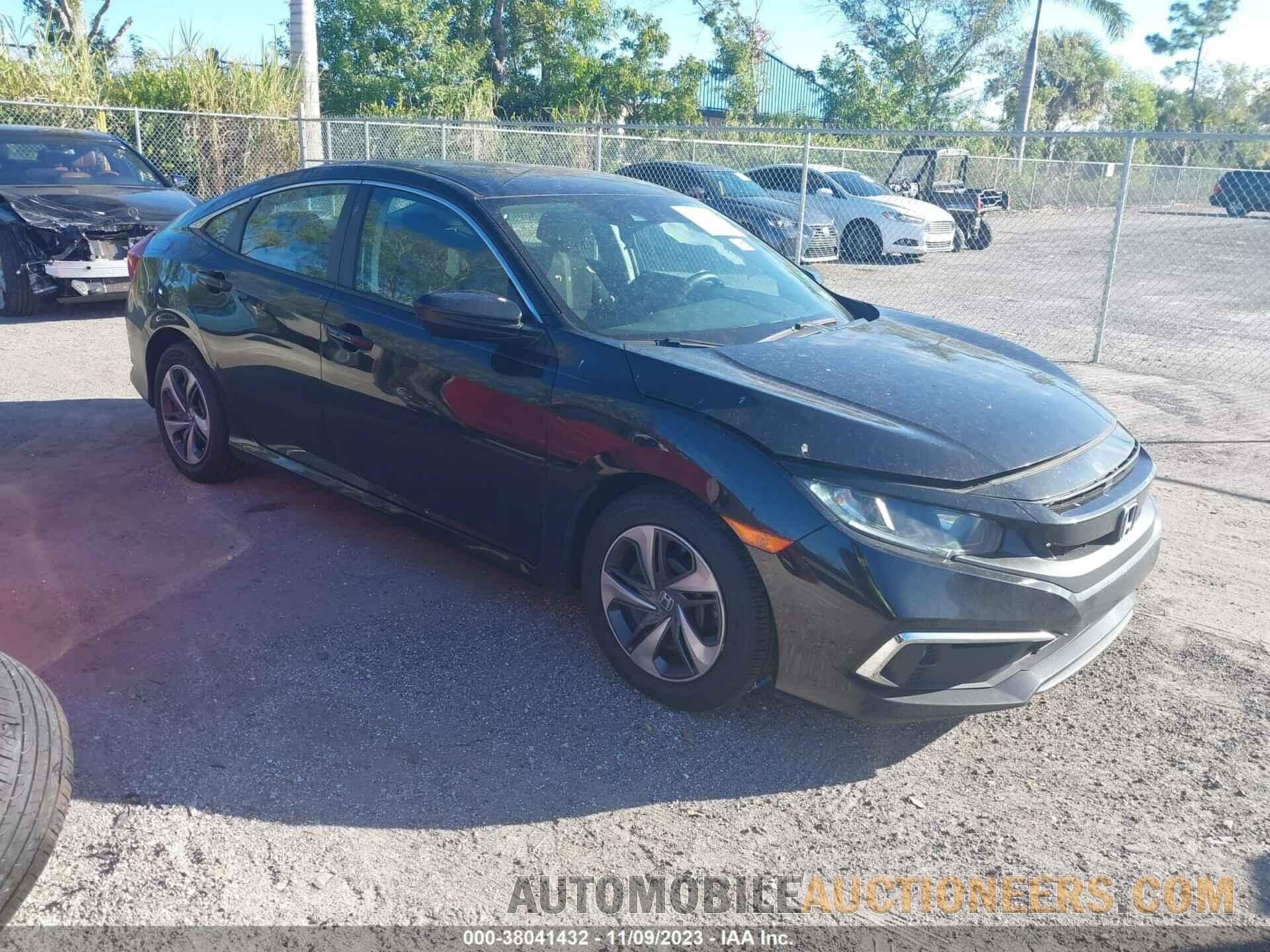 19XFC2F68LE004009 HONDA CIVIC 2020