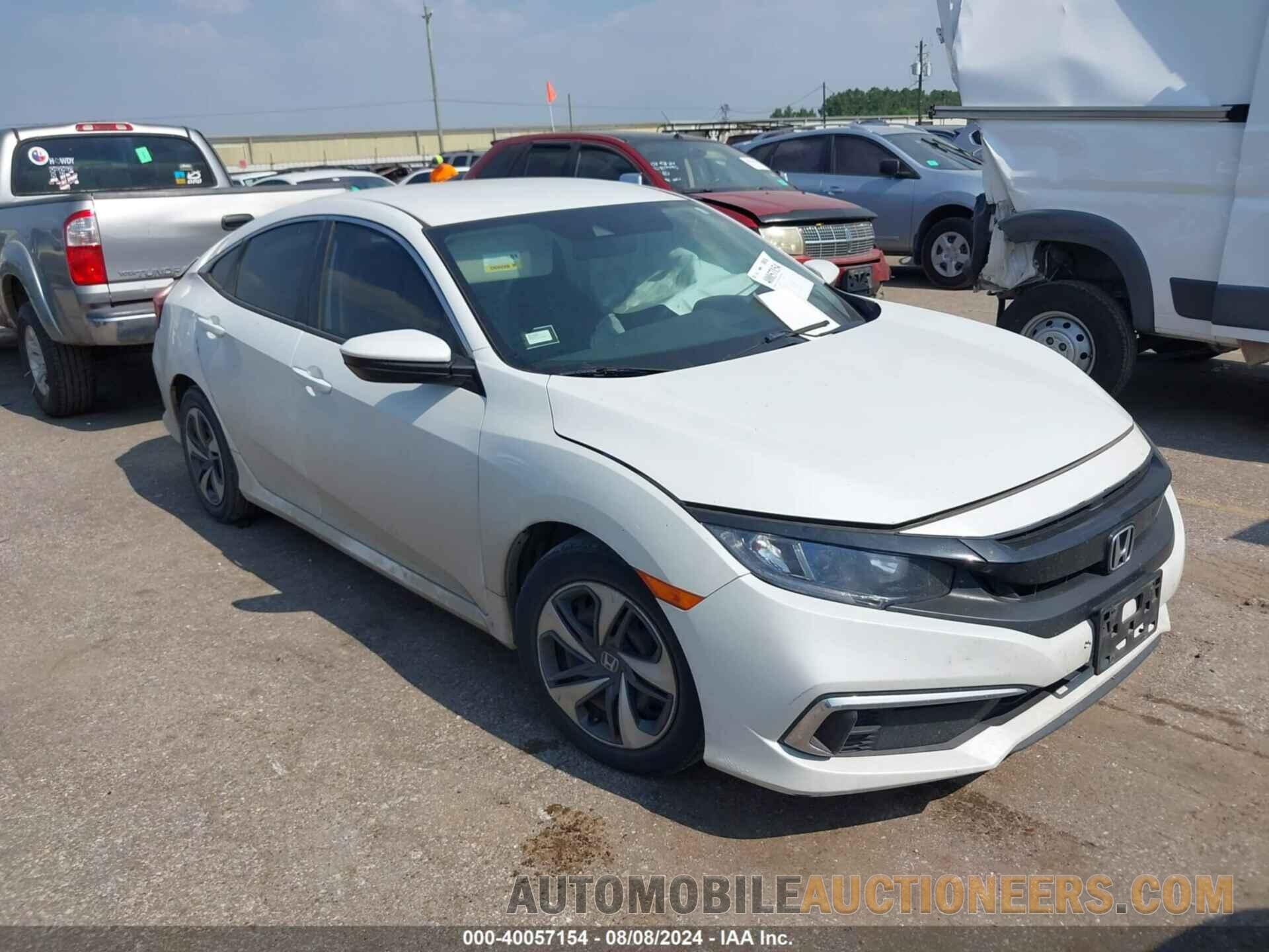 19XFC2F68LE004527 HONDA CIVIC 2020