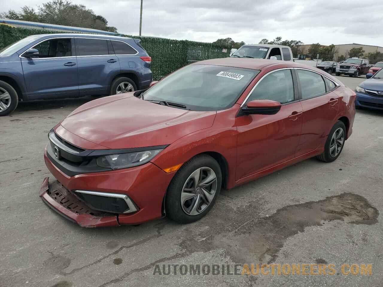 19XFC2F68LE010215 HONDA CIVIC 2020