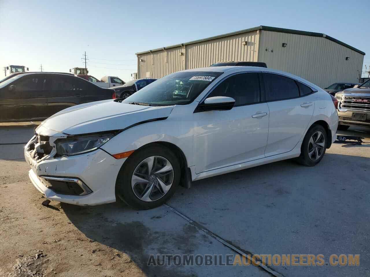 19XFC2F68LE014958 HONDA CIVIC 2020