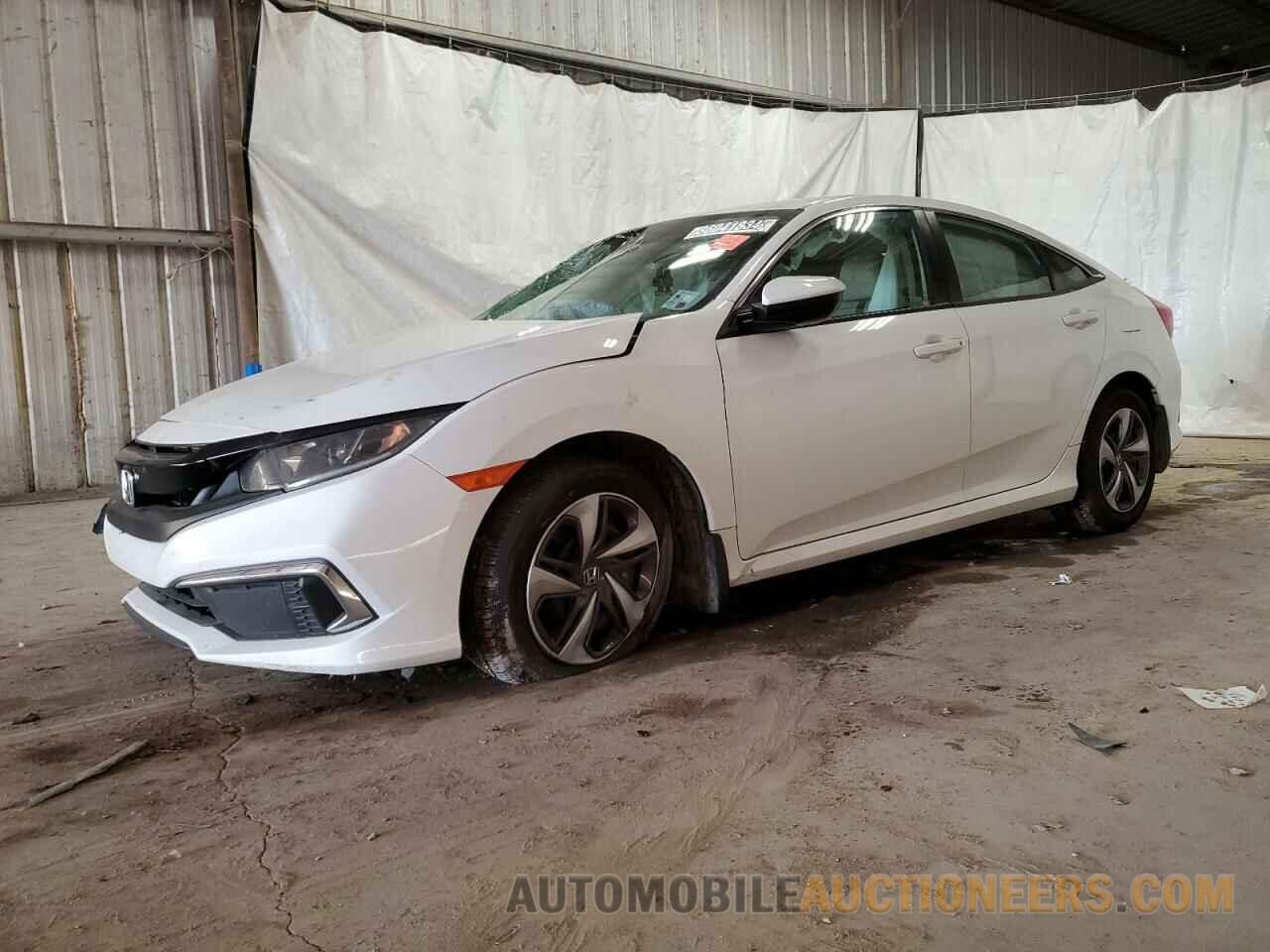 19XFC2F68LE015267 HONDA CIVIC 2020