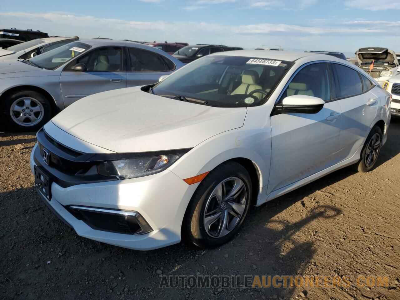 19XFC2F68LE018959 HONDA CIVIC 2020