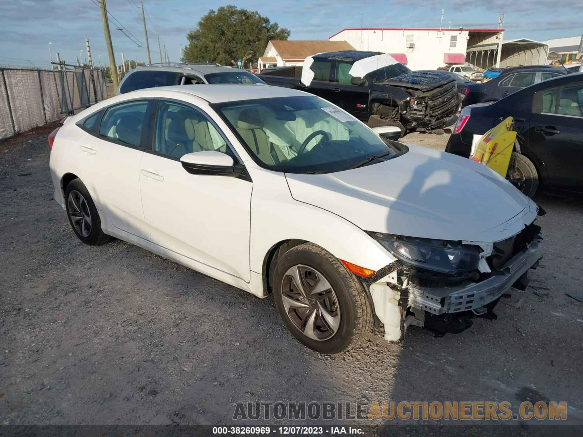 19XFC2F68LE027368 HONDA CIVIC 2020