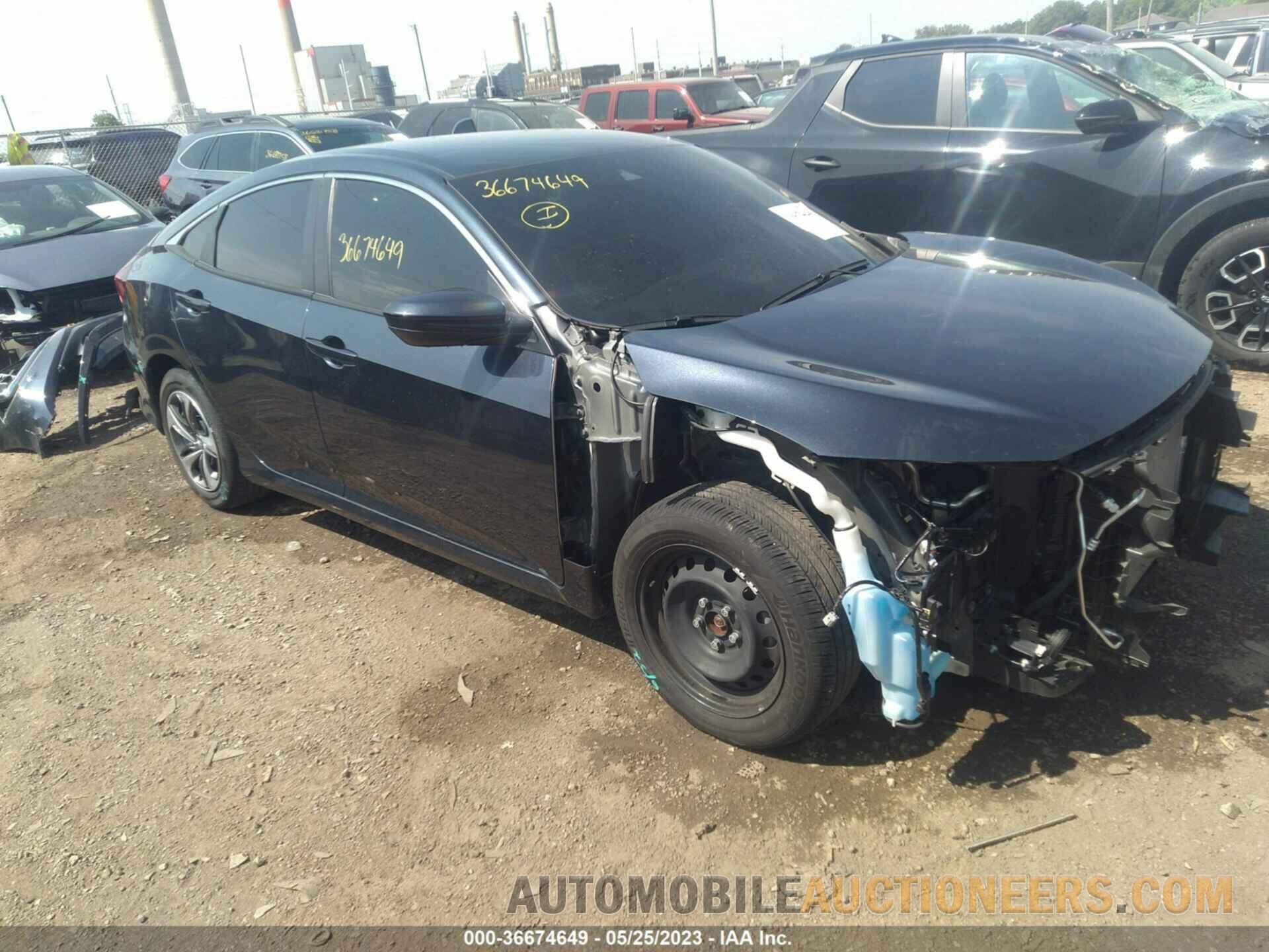 19XFC2F68LE029069 HONDA CIVIC SEDAN 2020