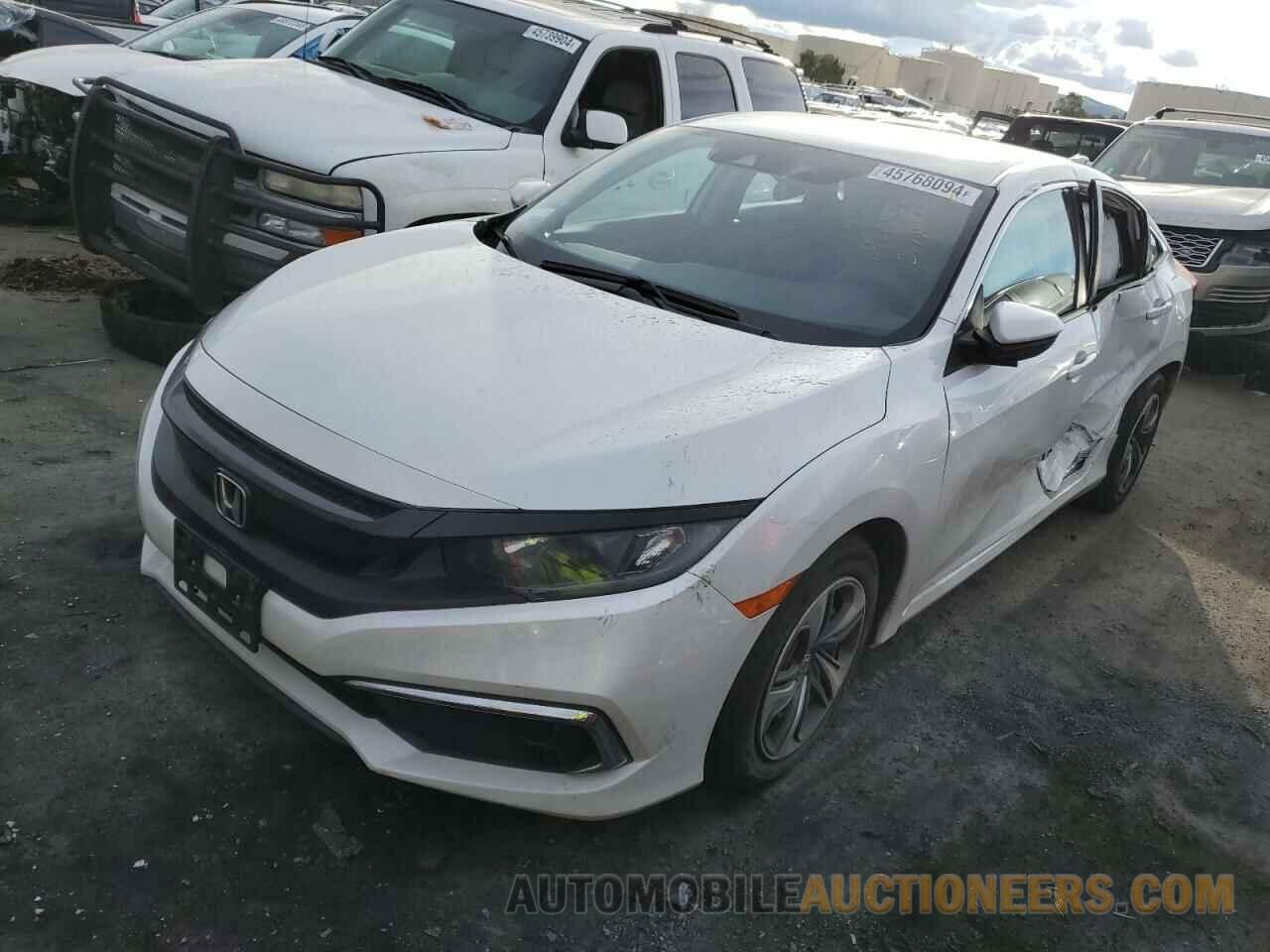 19XFC2F68LE201570 HONDA CIVIC 2020