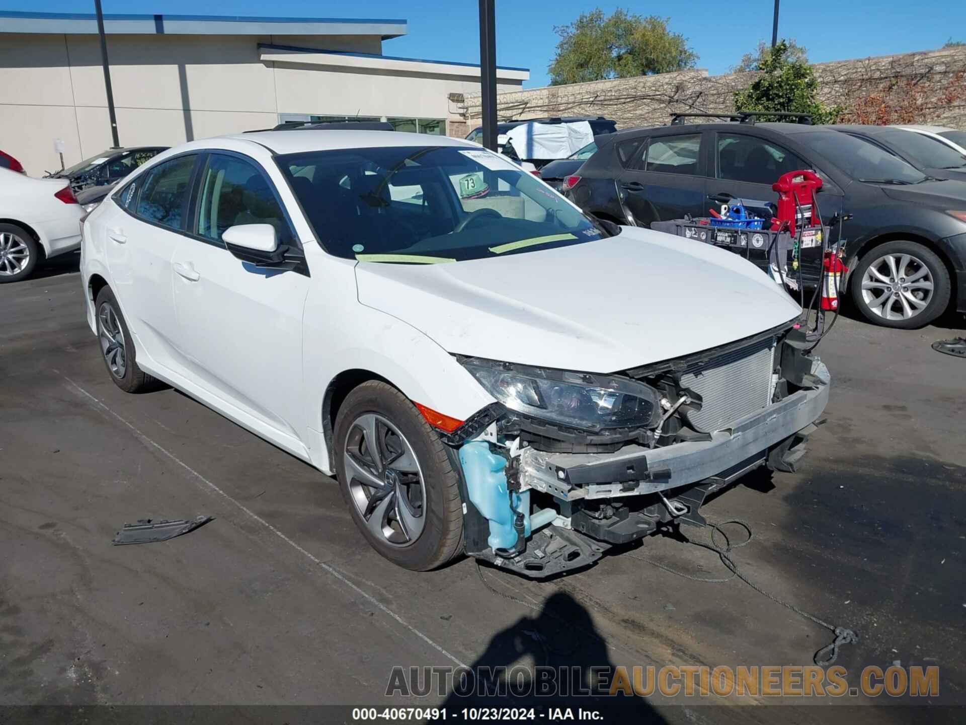 19XFC2F68LE203674 HONDA CIVIC 2020