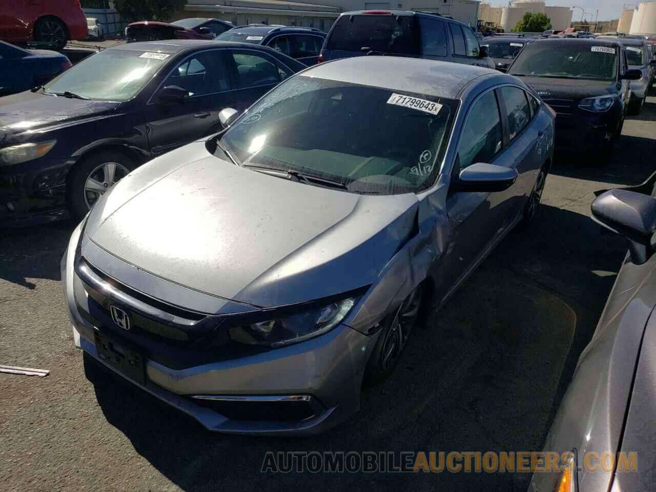 19XFC2F68LE205067 HONDA CIVIC 2020