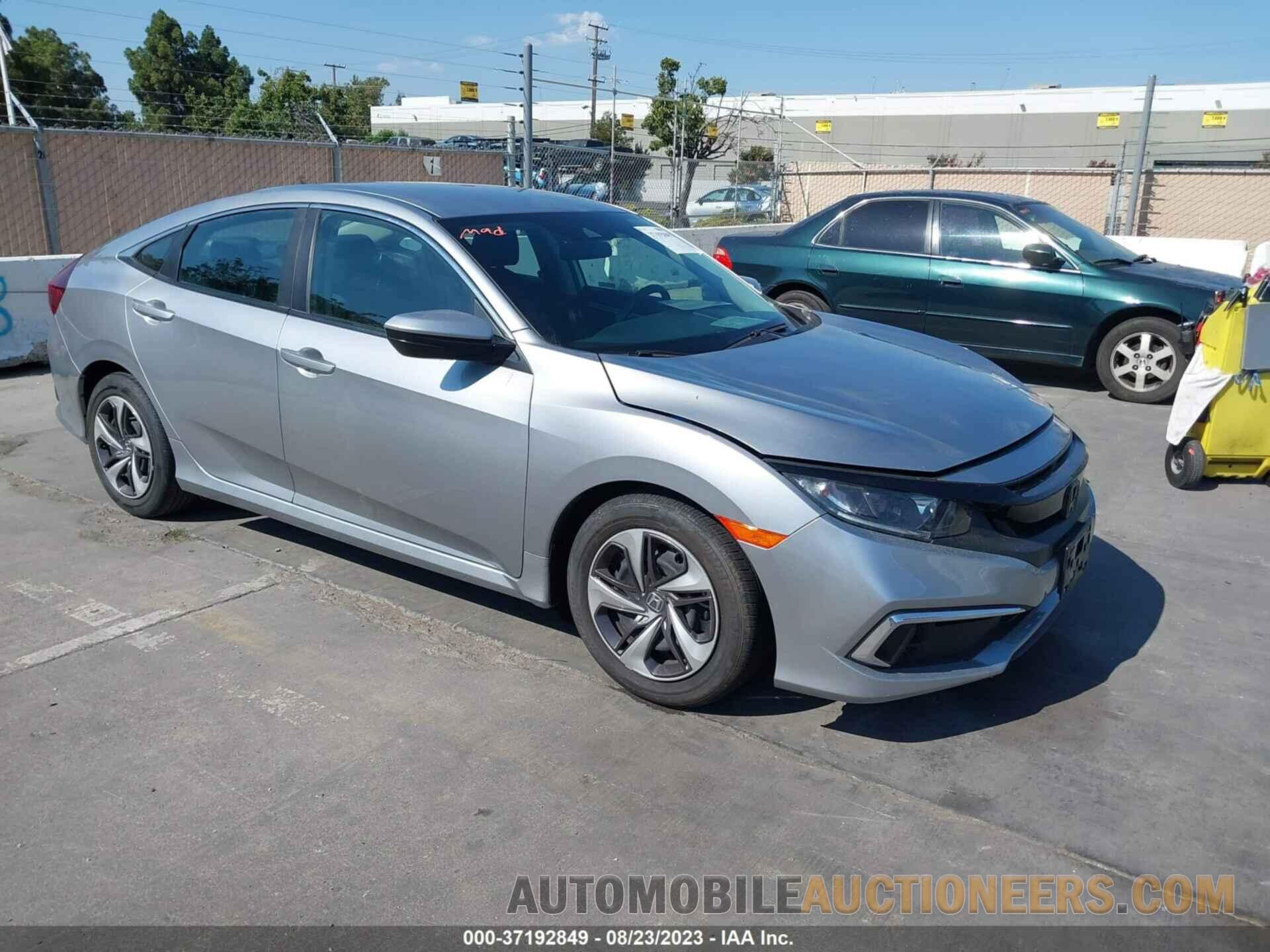 19XFC2F68LE205263 HONDA CIVIC SEDAN 2020