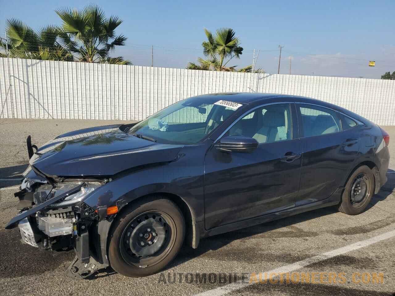 19XFC2F68LE205280 HONDA CIVIC 2020