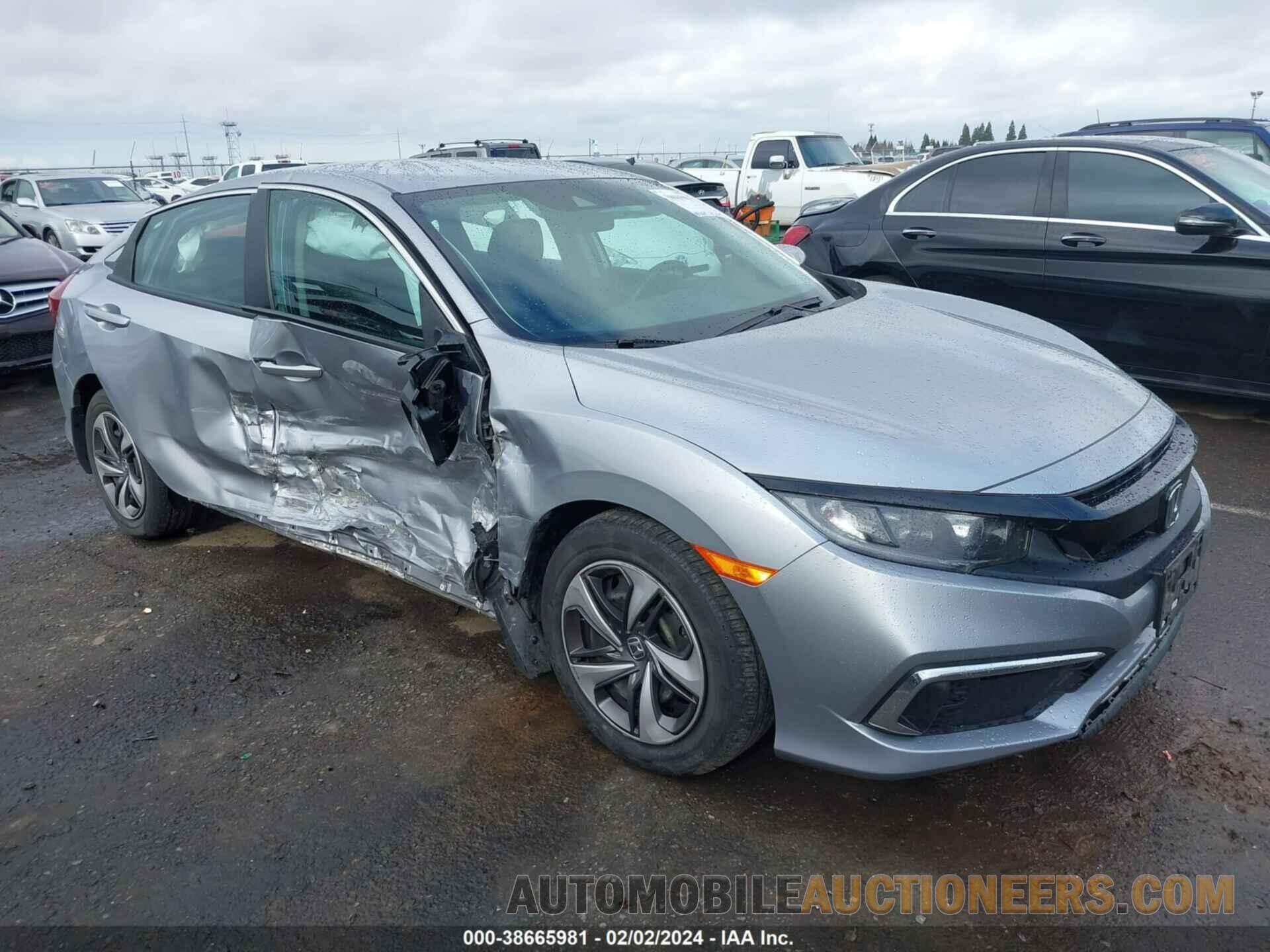 19XFC2F68LE206347 HONDA CIVIC 2020