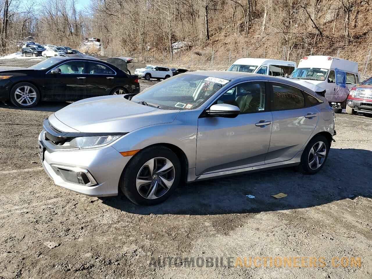 19XFC2F68LE215307 HONDA CIVIC 2020