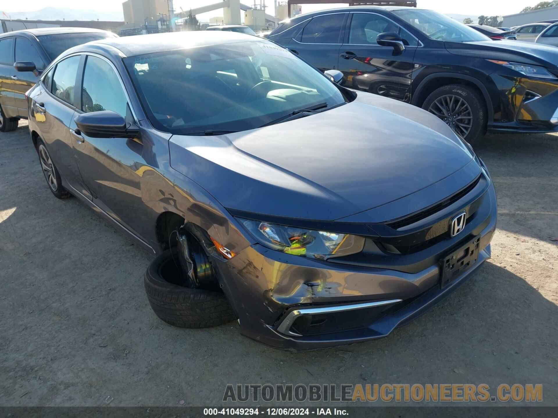 19XFC2F68LE216554 HONDA CIVIC 2020