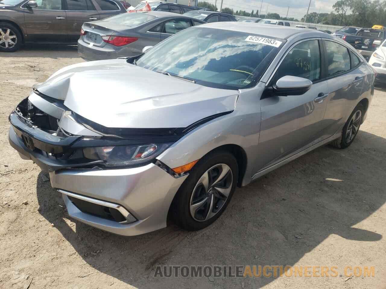 19XFC2F68ME001547 HONDA CIVIC 2021