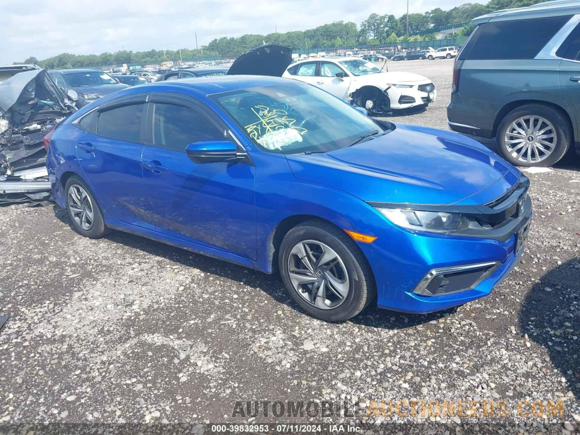 19XFC2F68ME200789 HONDA CIVIC 2021