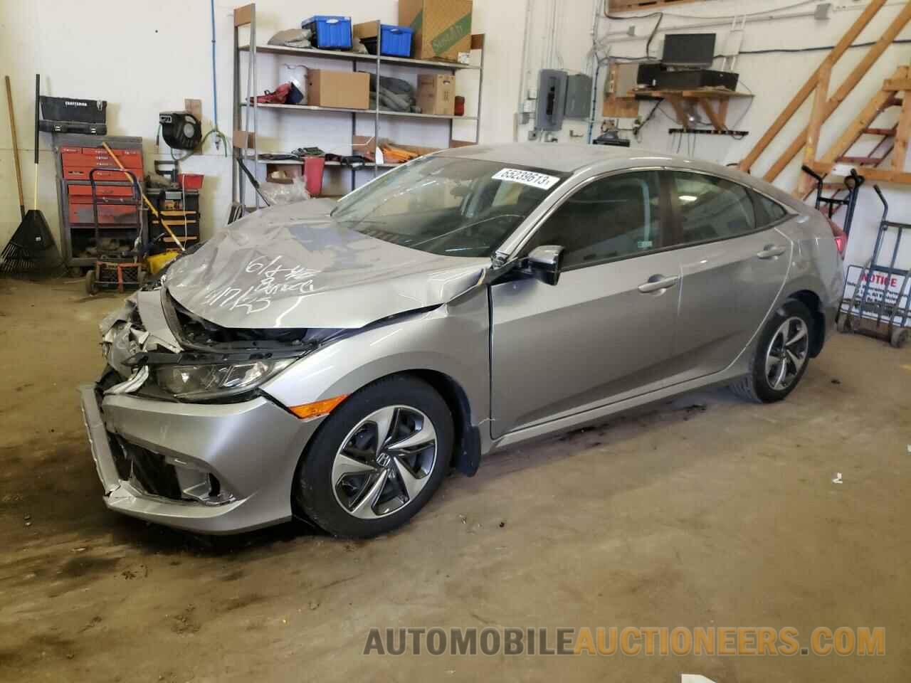 19XFC2F69KE001876 HONDA CIVIC 2019