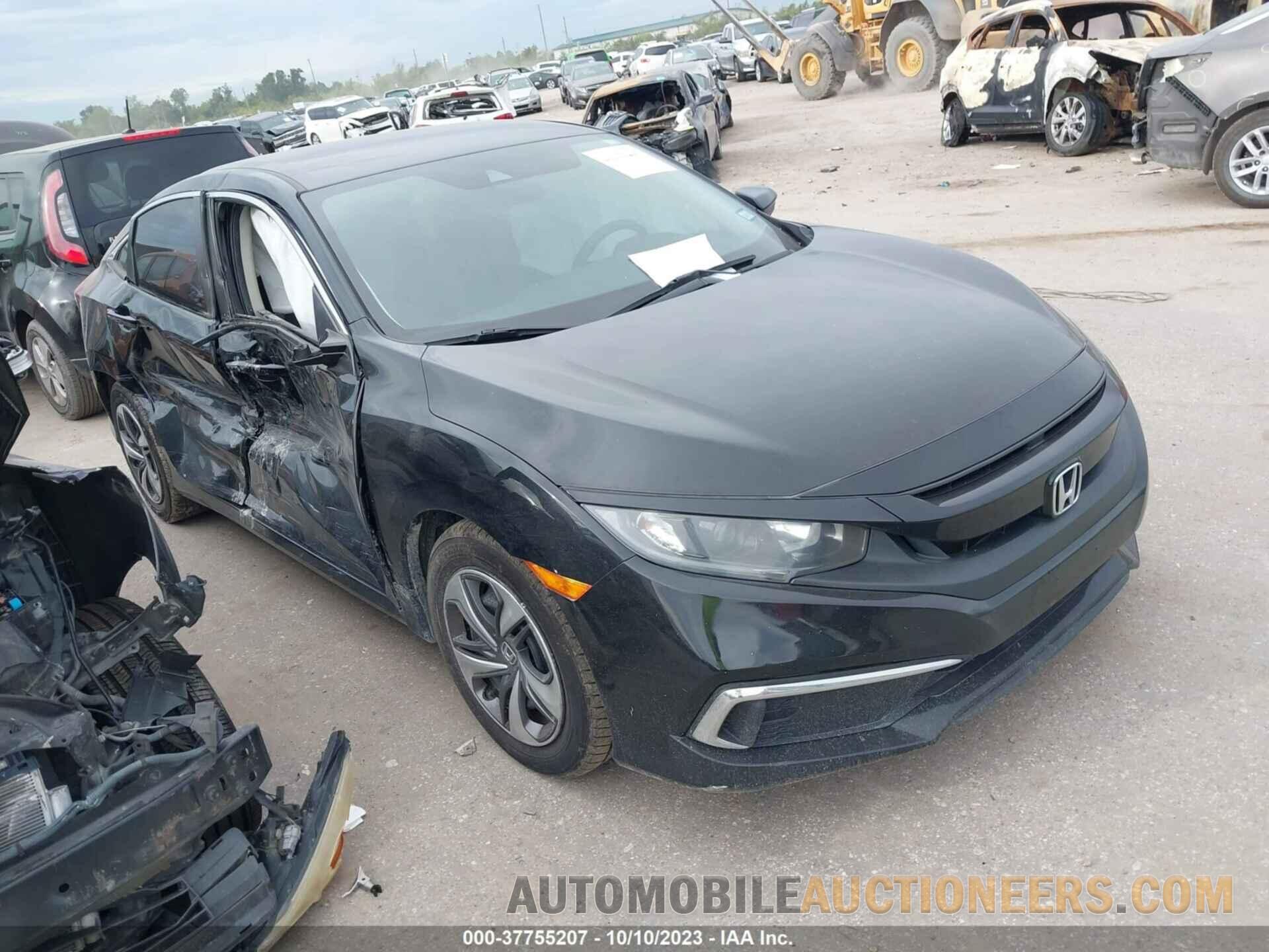 19XFC2F69KE003661 HONDA CIVIC 2019