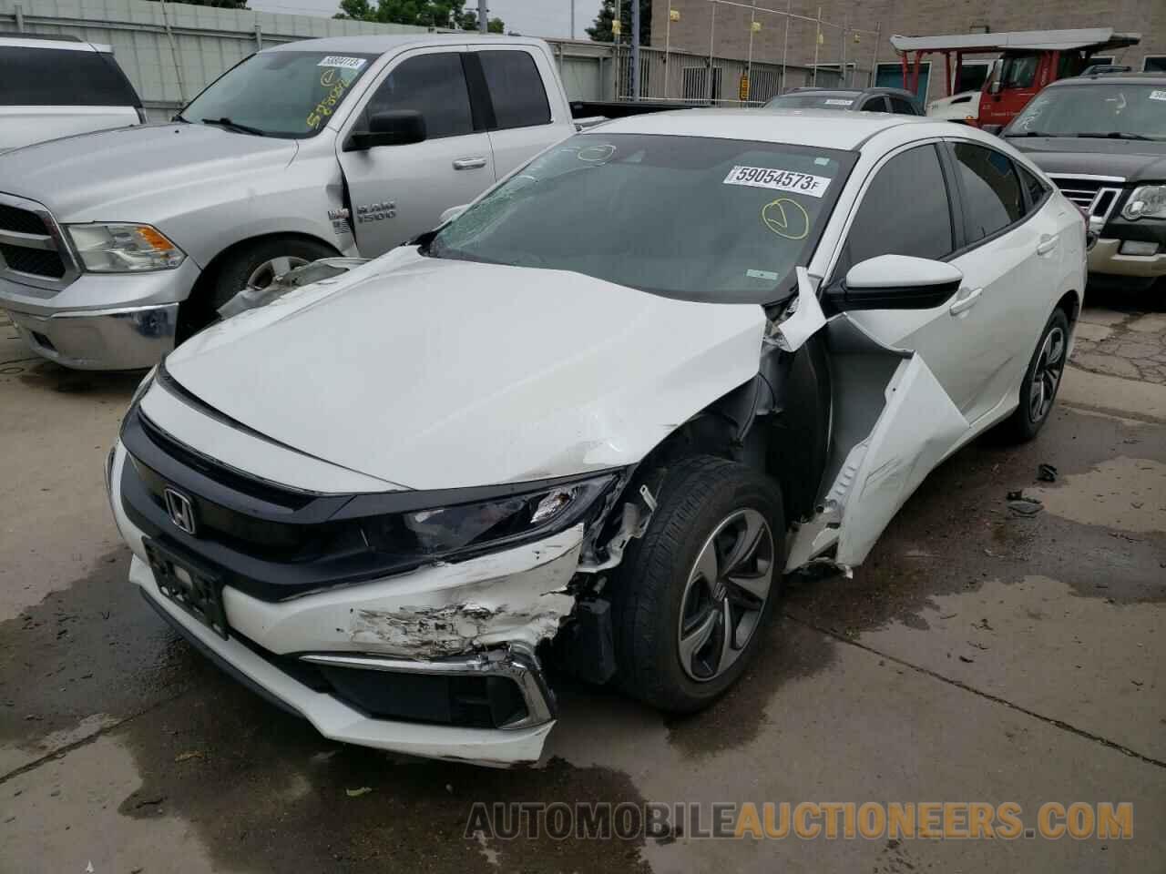 19XFC2F69KE008410 HONDA CIVIC 2019