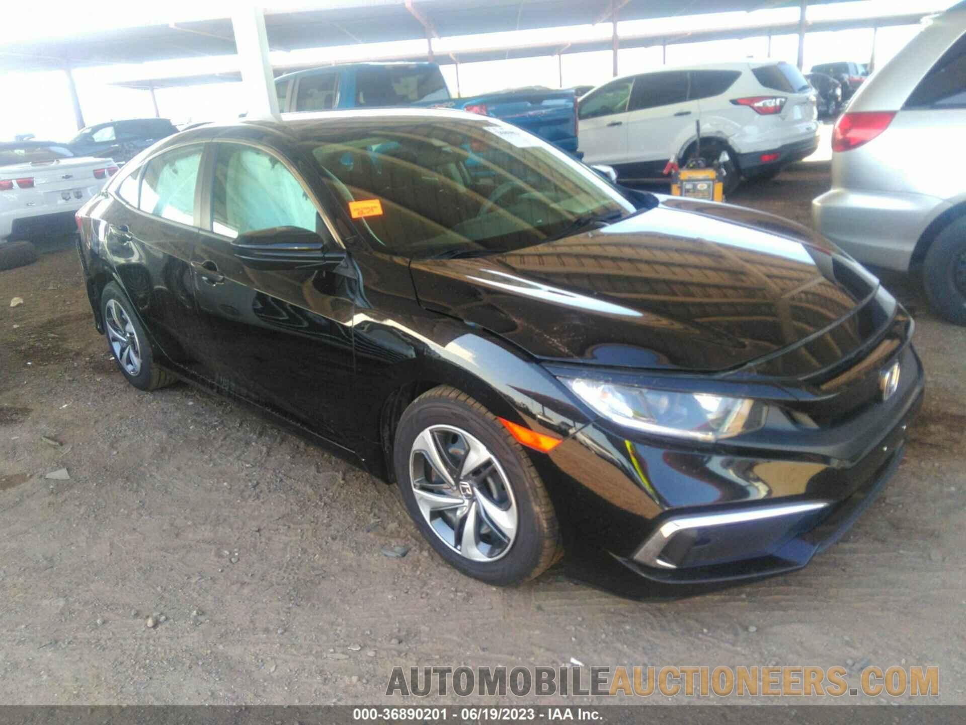 19XFC2F69KE009377 HONDA CIVIC SEDAN 2019