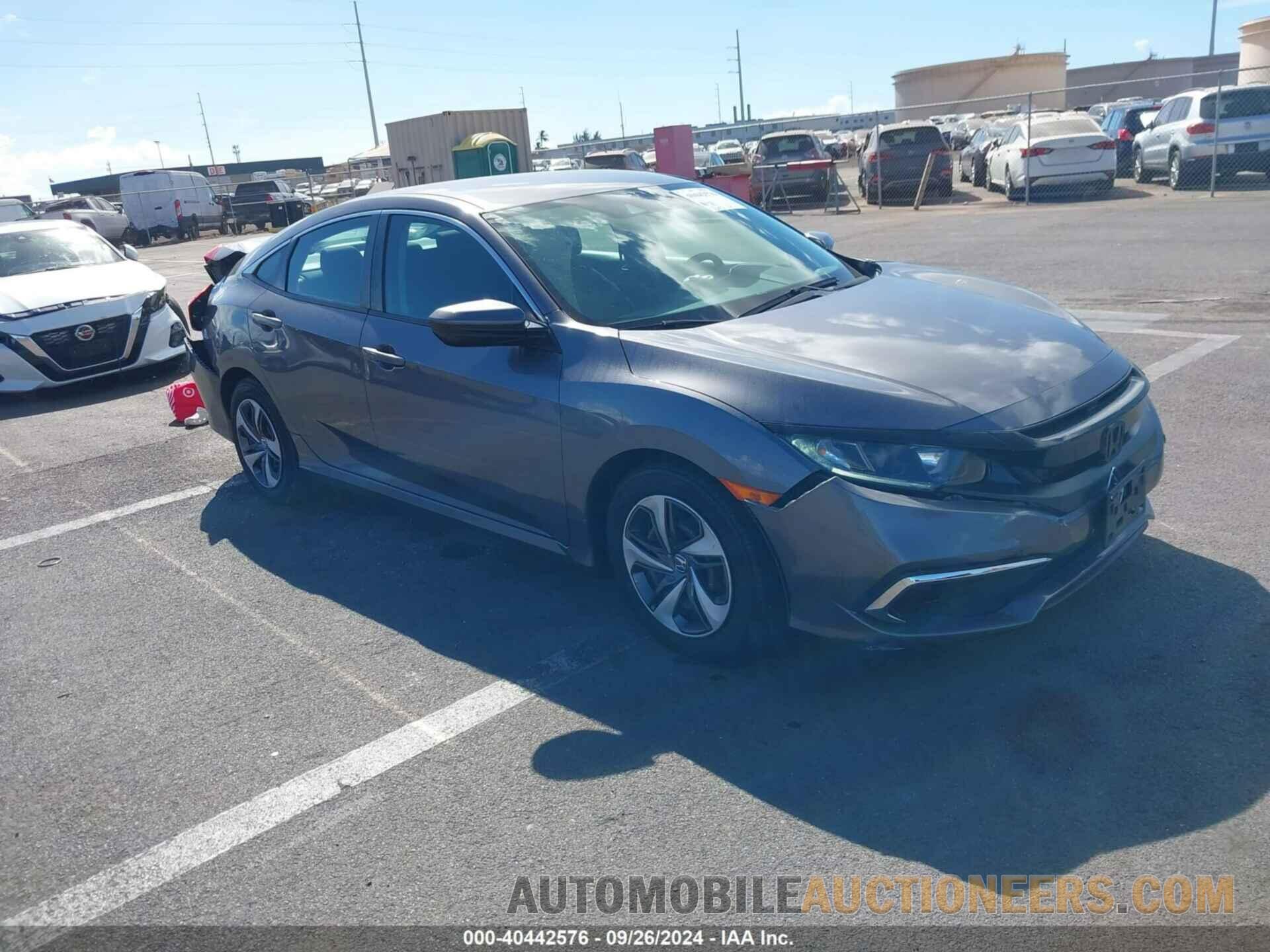 19XFC2F69KE010299 HONDA CIVIC 2019