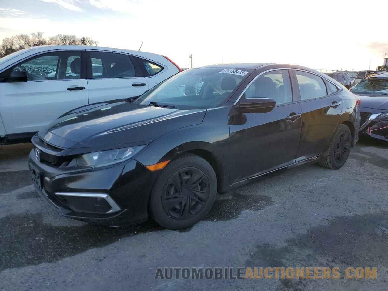 19XFC2F69KE019164 HONDA CIVIC 2019