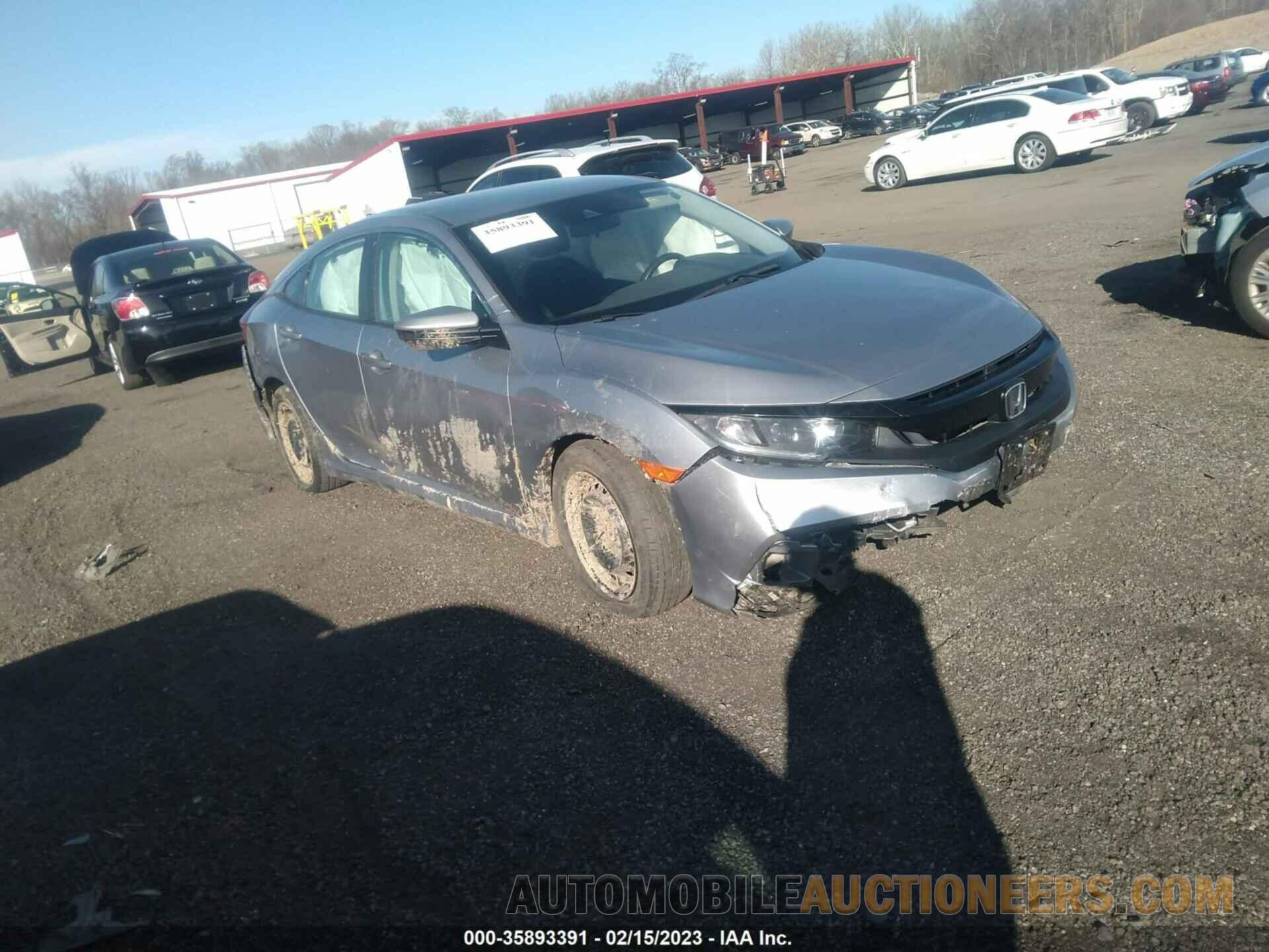 19XFC2F69KE024008 HONDA CIVIC SEDAN 2019