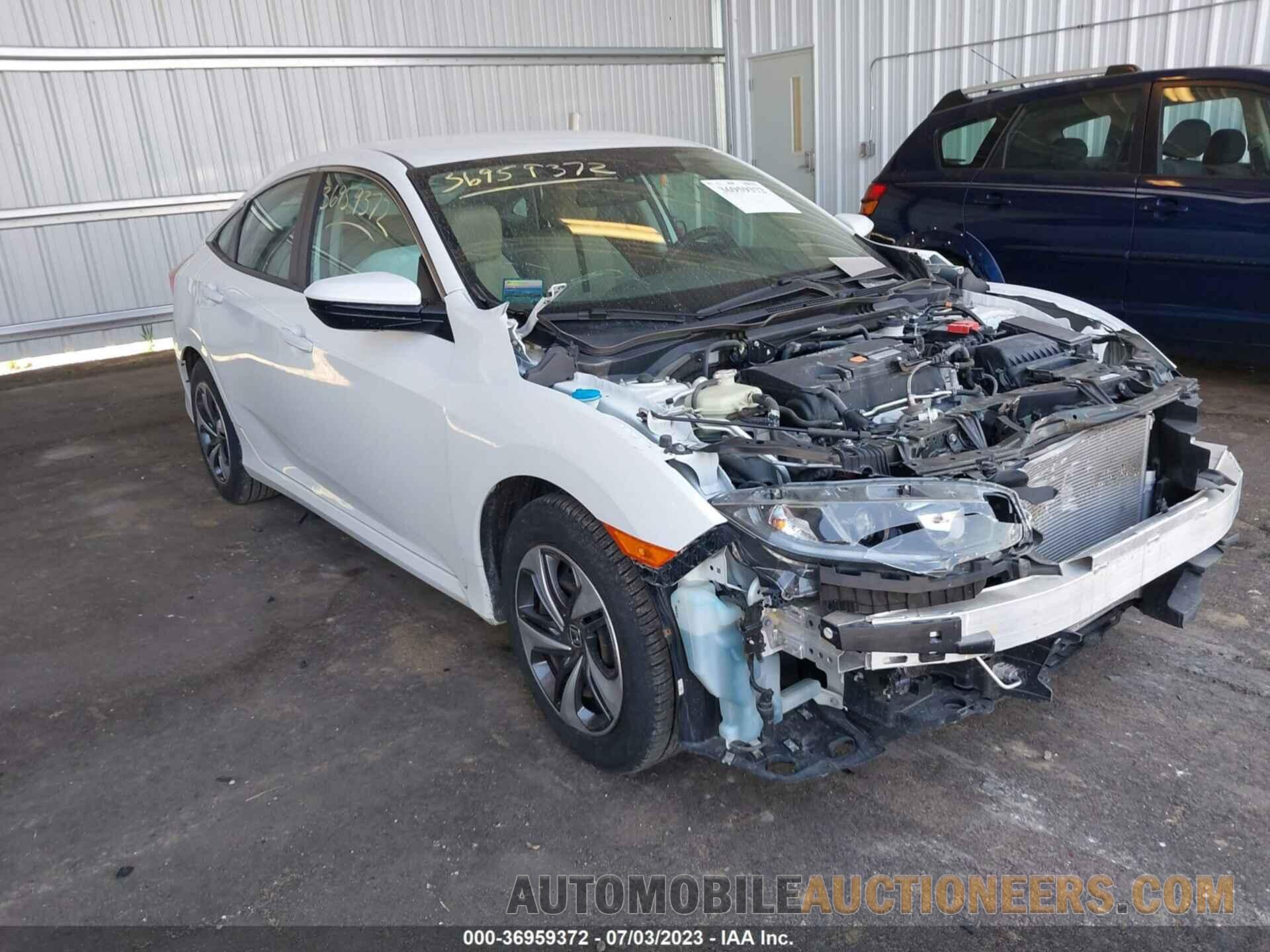 19XFC2F69KE029208 HONDA CIVIC SEDAN 2019