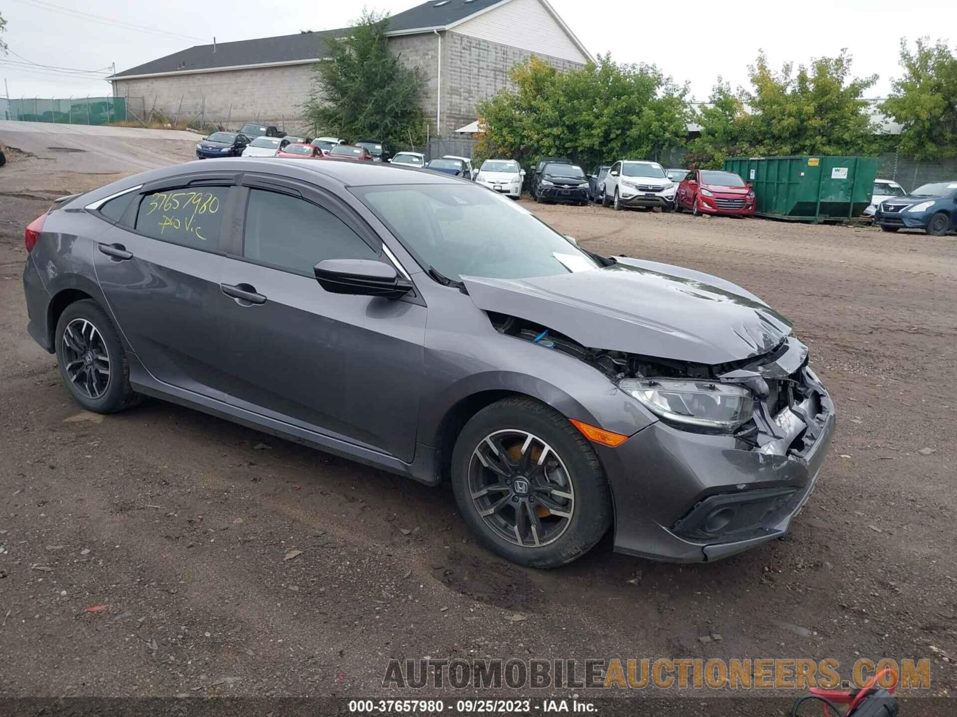 19XFC2F69KE031038 HONDA CIVIC 2019