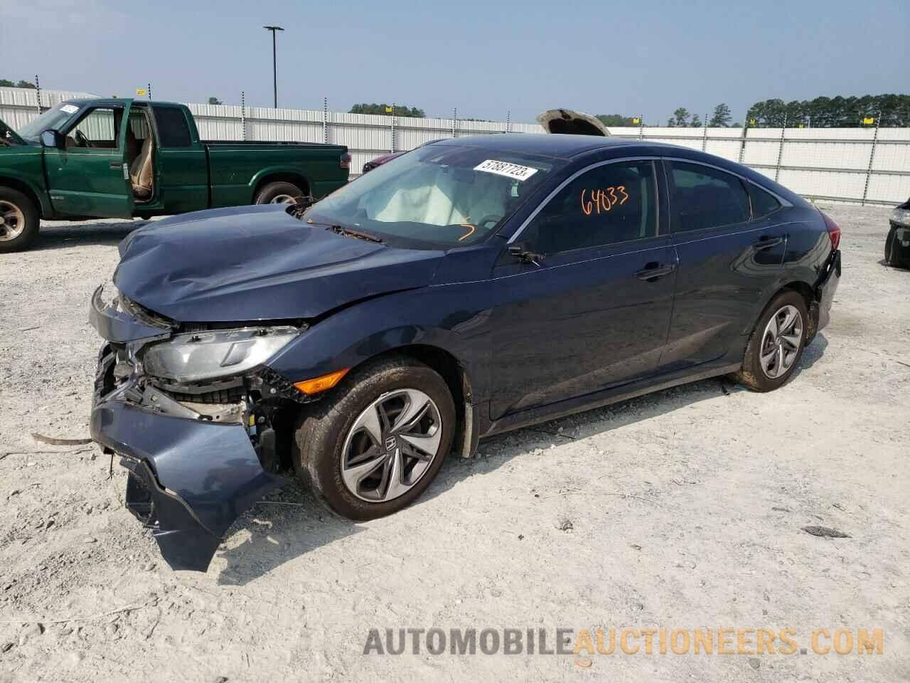 19XFC2F69KE031220 HONDA CIVIC 2019