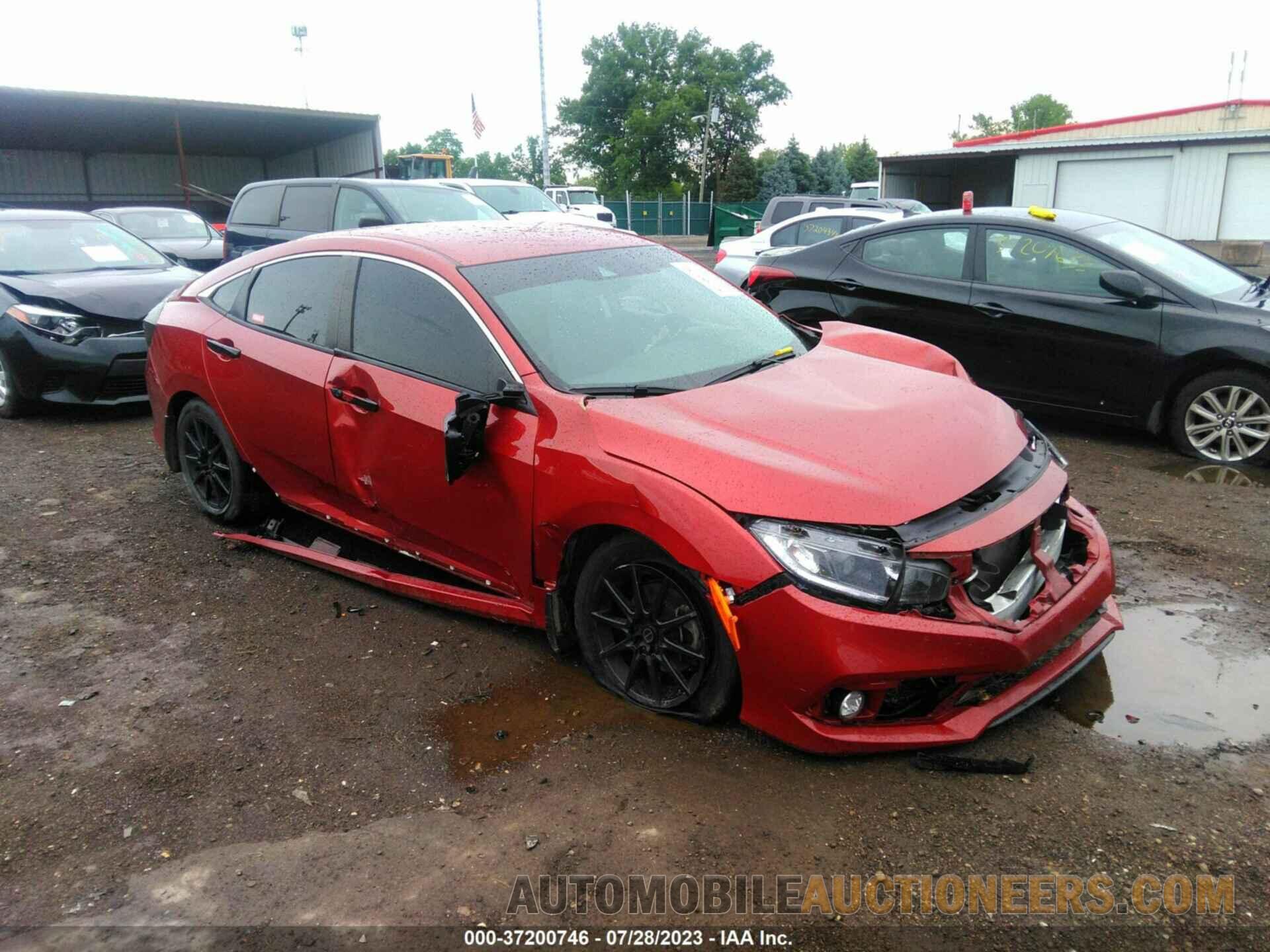 19XFC2F69KE031573 HONDA CIVIC SEDAN 2019