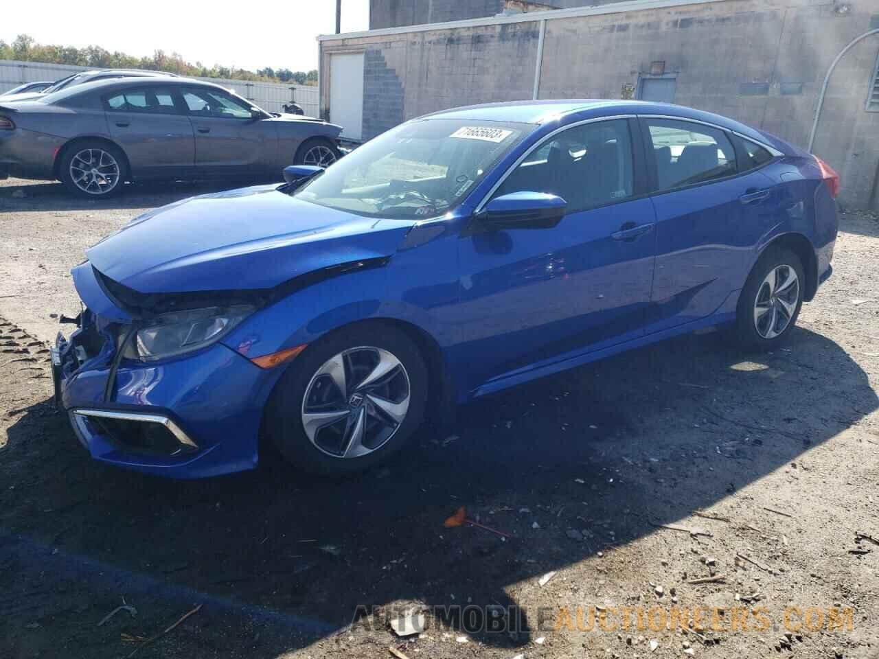 19XFC2F69KE032741 HONDA CIVIC 2019