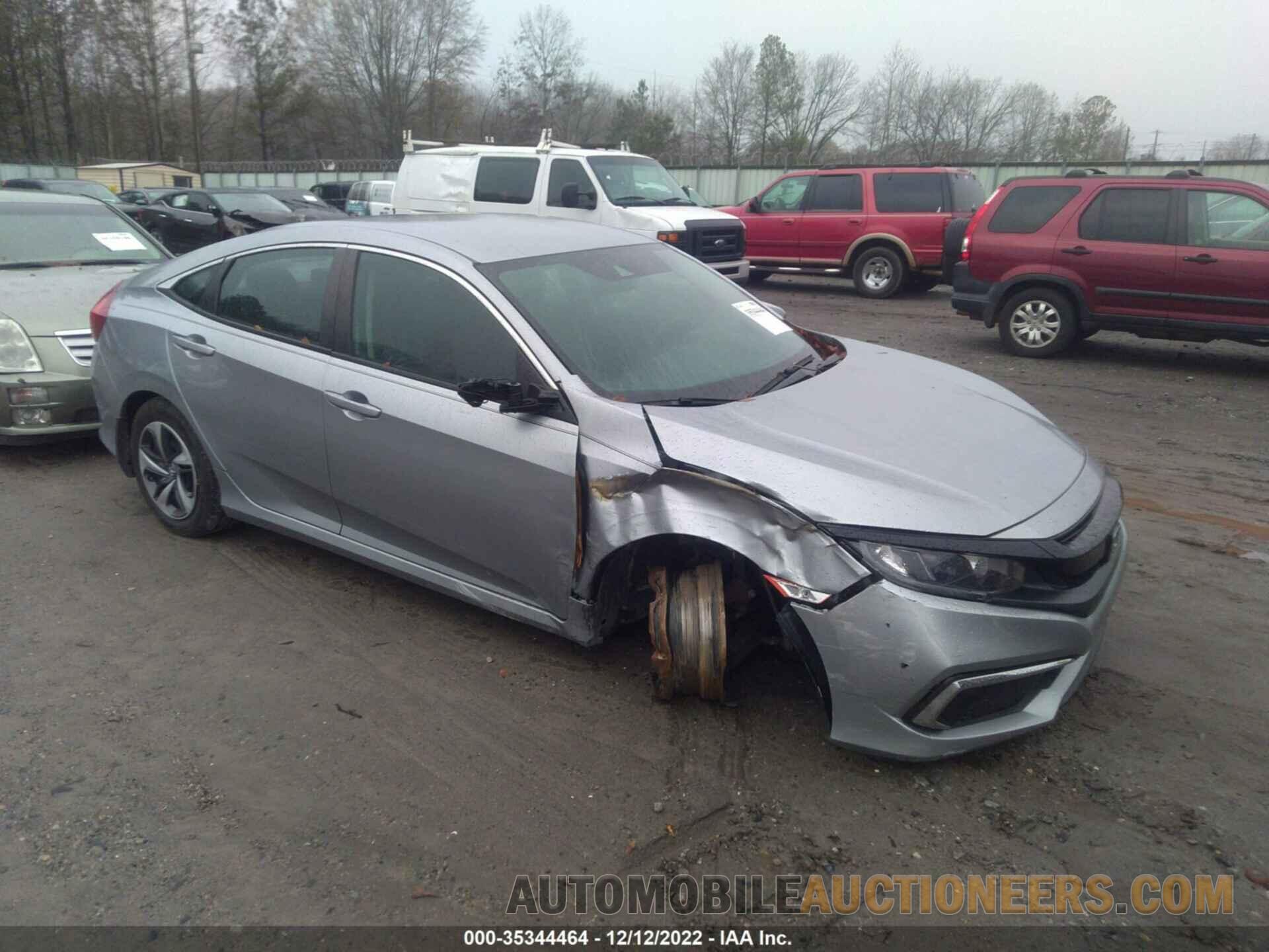 19XFC2F69KE041701 HONDA CIVIC SEDAN 2019