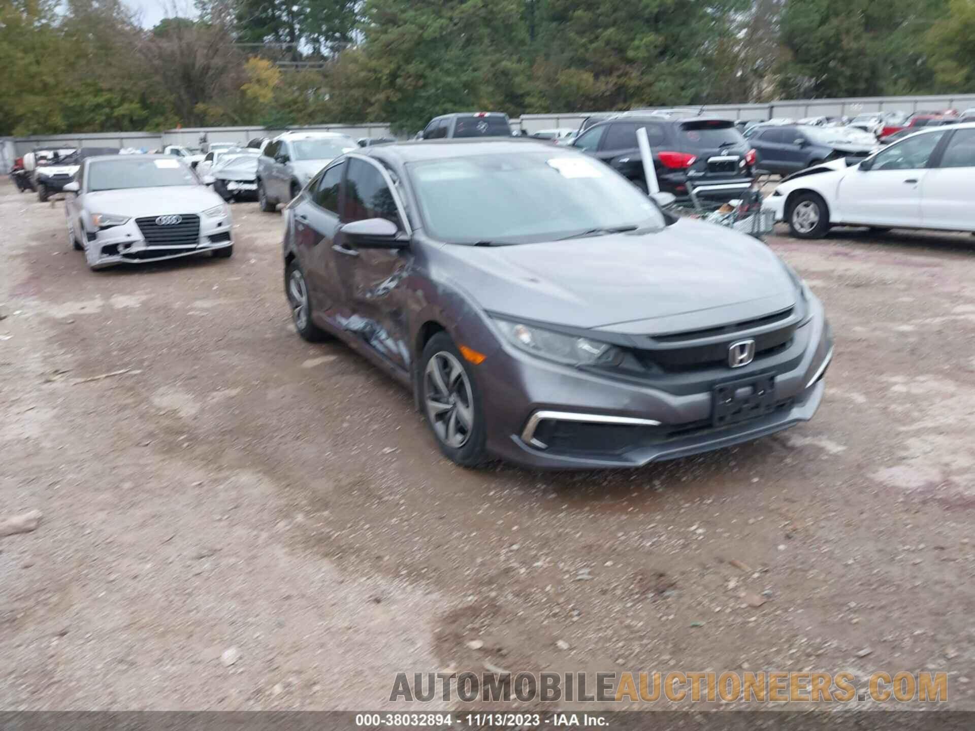 19XFC2F69KE042668 HONDA CIVIC 2019