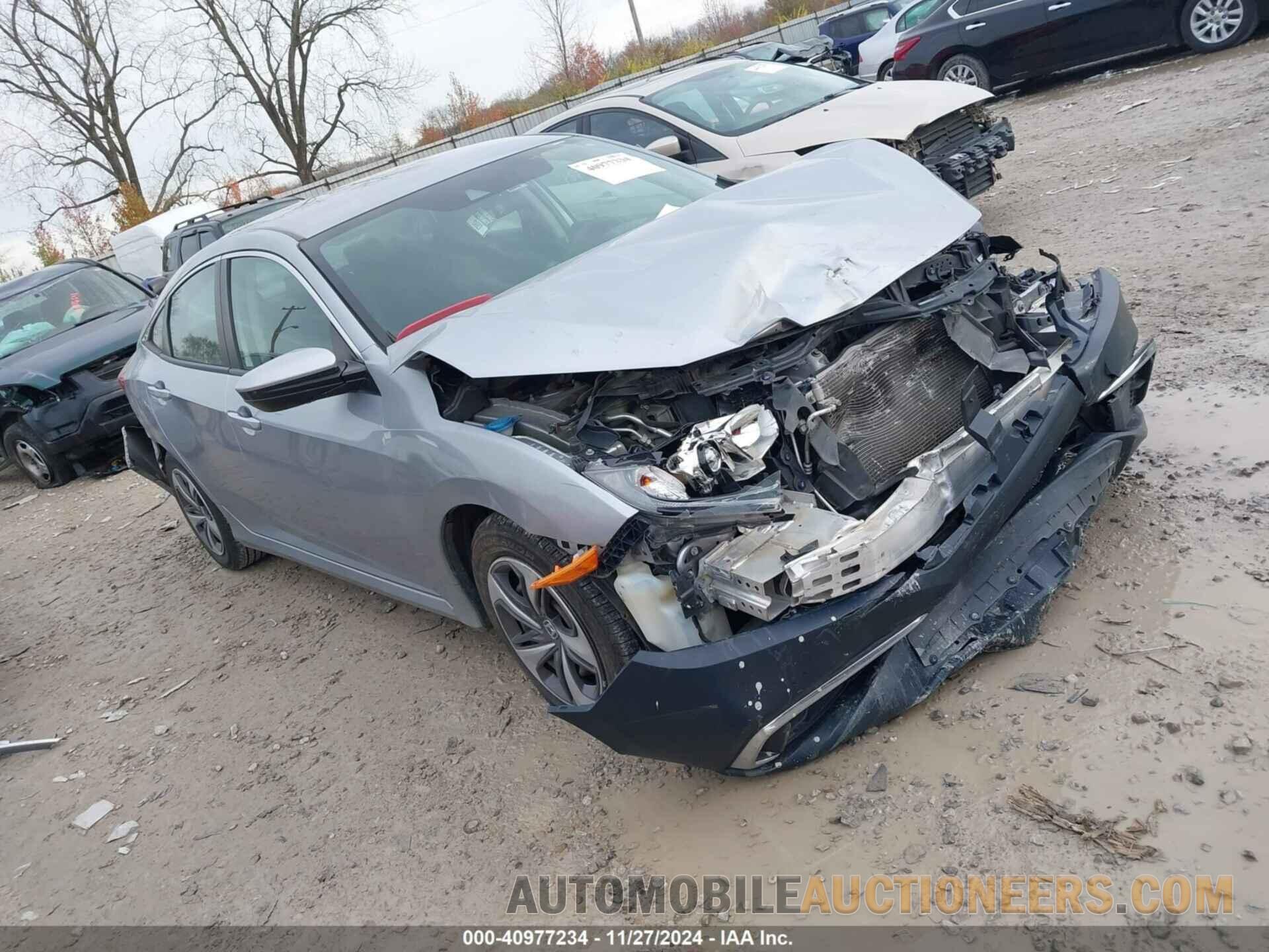 19XFC2F69KE042749 HONDA CIVIC 2019