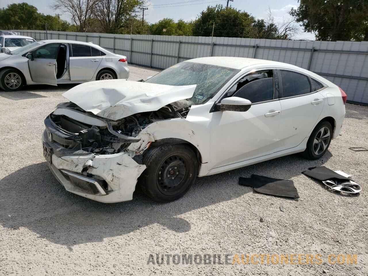 19XFC2F69KE043318 HONDA CIVIC 2019