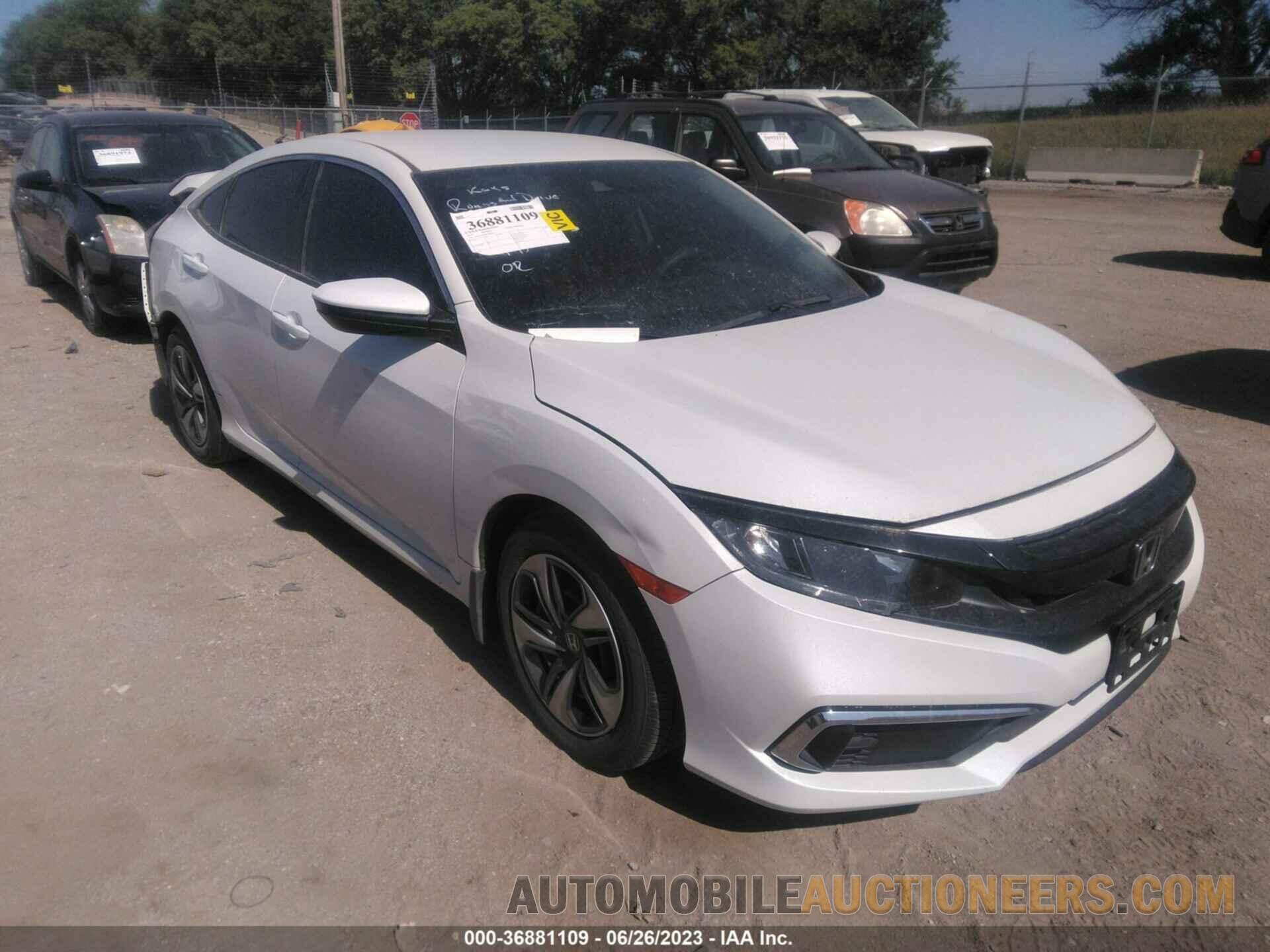 19XFC2F69KE044856 HONDA CIVIC SEDAN 2019