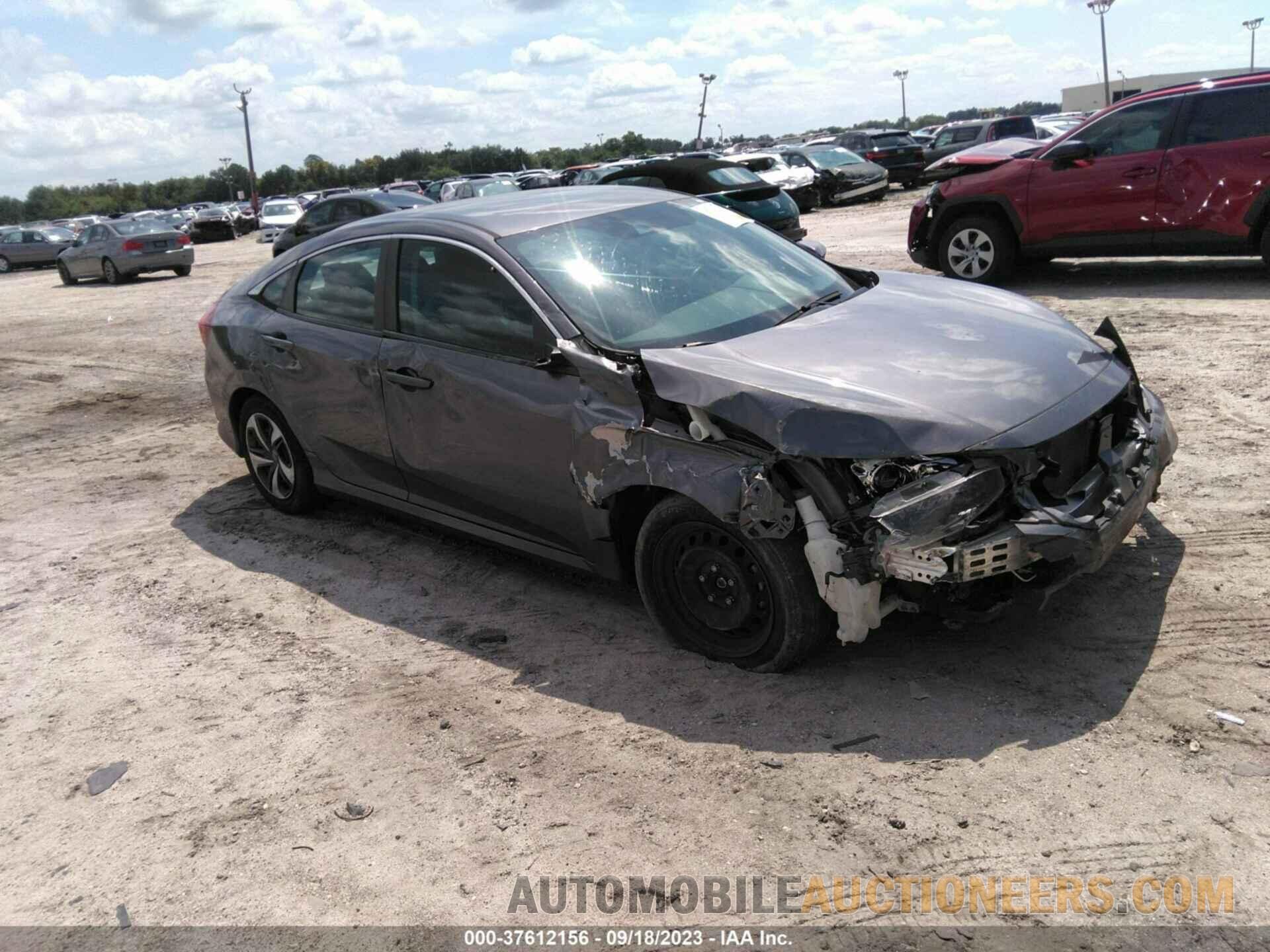 19XFC2F69KE045683 HONDA CIVIC SEDAN 2019