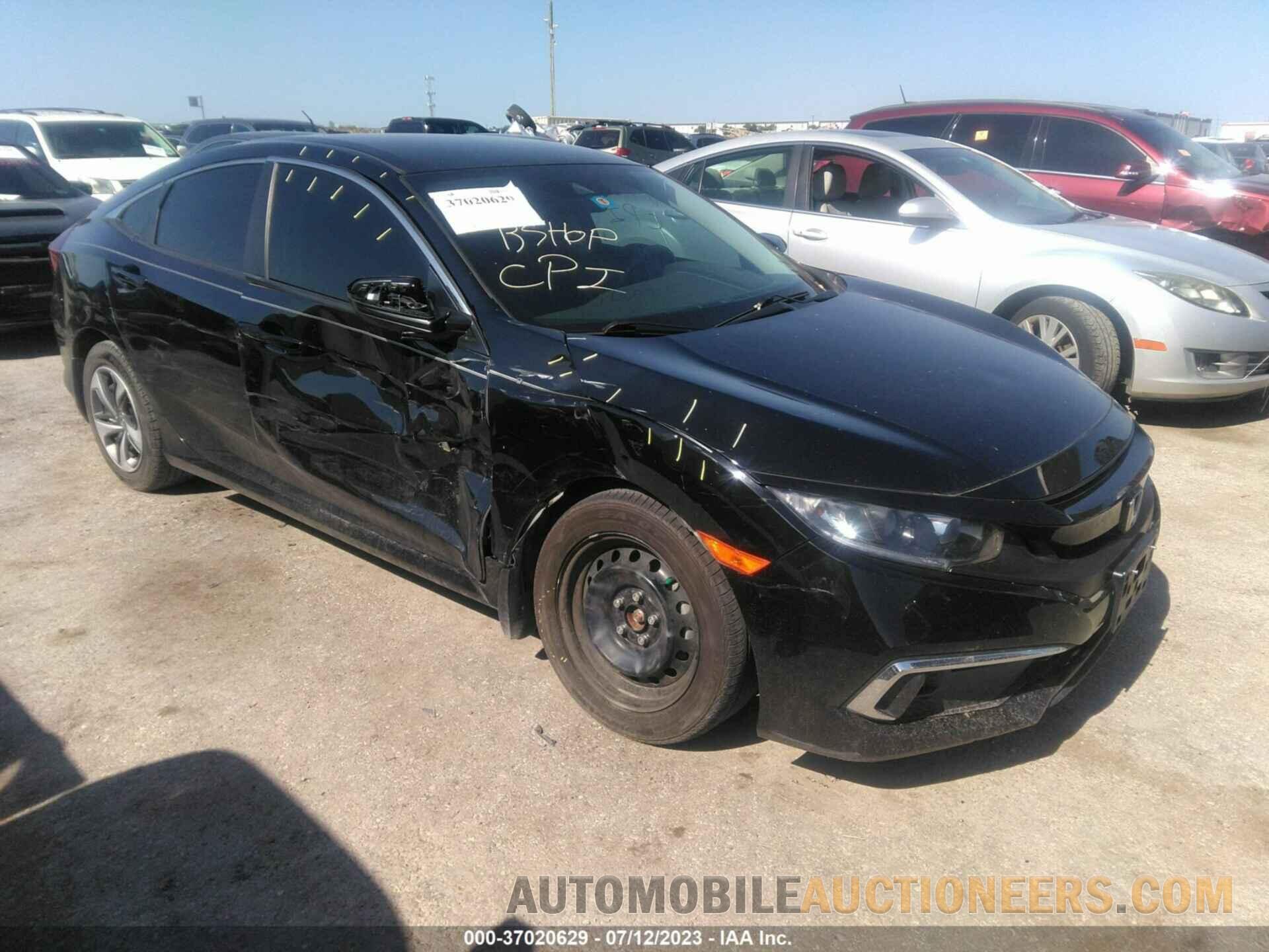 19XFC2F69KE048650 HONDA CIVIC SEDAN 2019