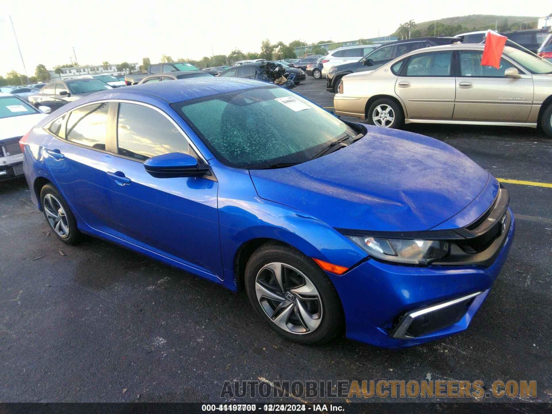 19XFC2F69KE048907 HONDA CIVIC 2019