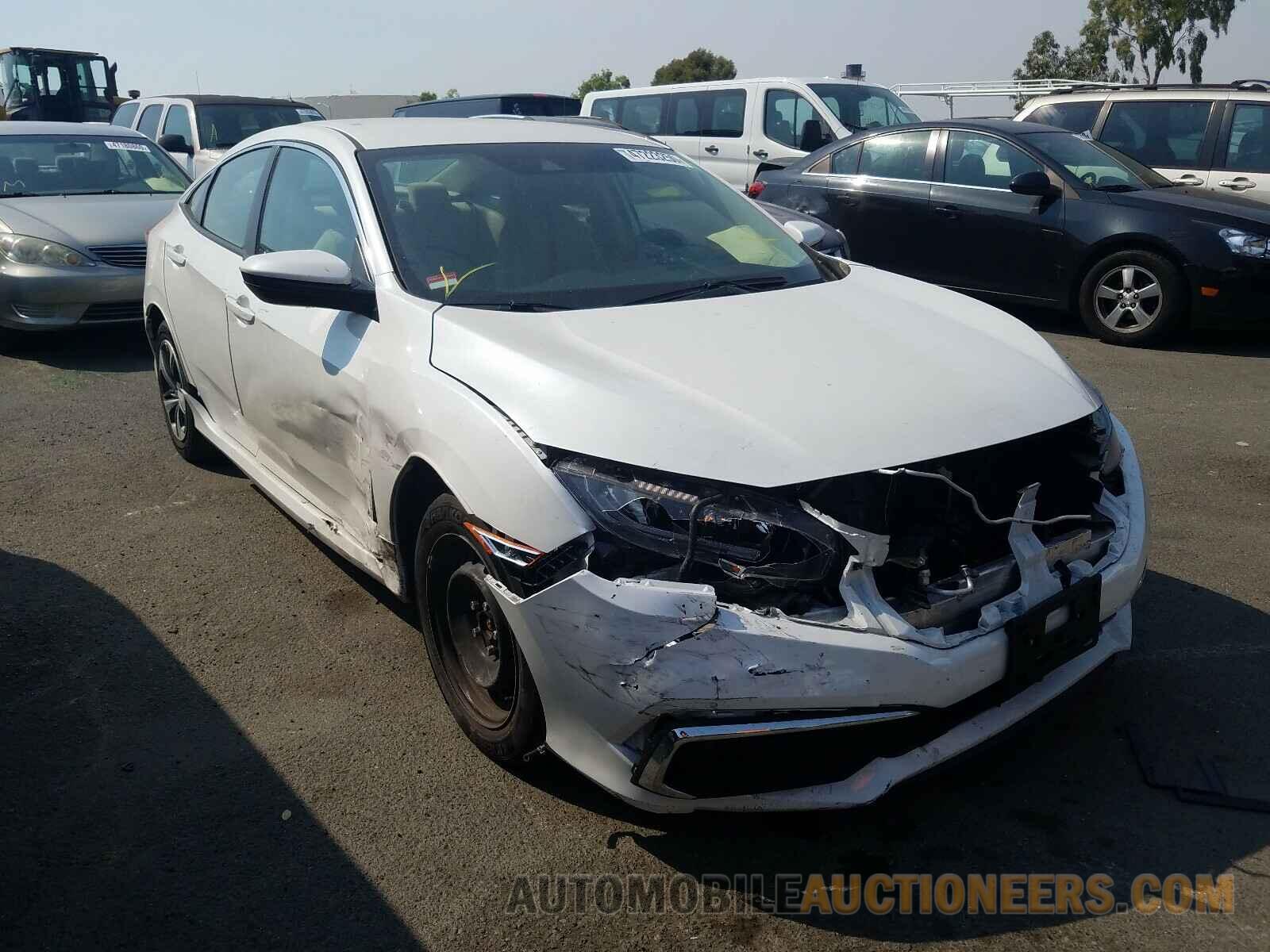 19XFC2F69KE203259 HONDA CIVIC 2019