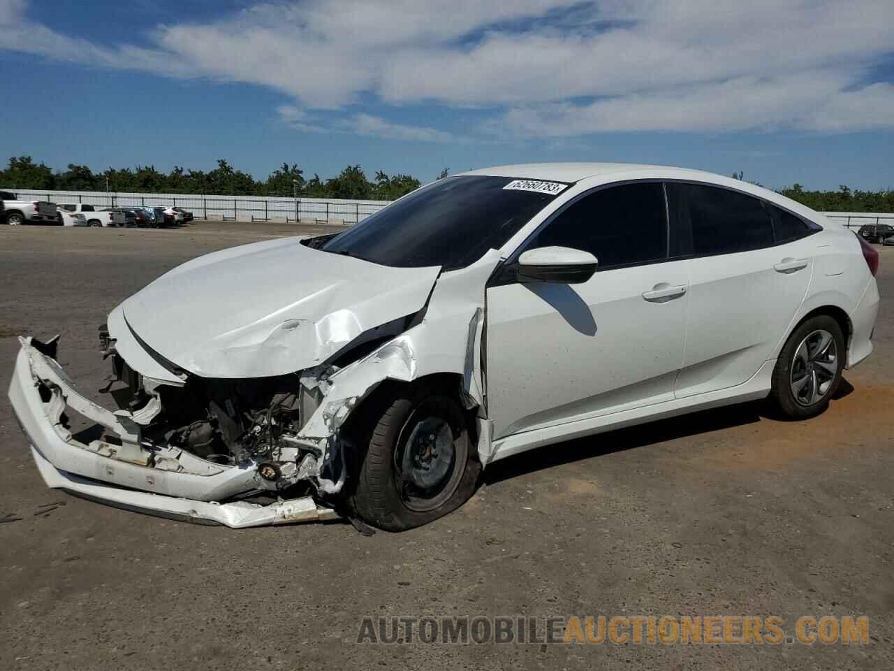 19XFC2F69KE204380 HONDA CIVIC 2019