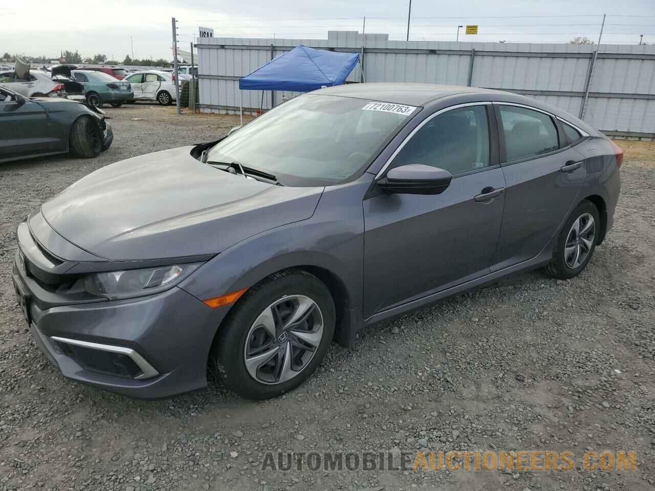 19XFC2F69KE206131 HONDA CIVIC 2019